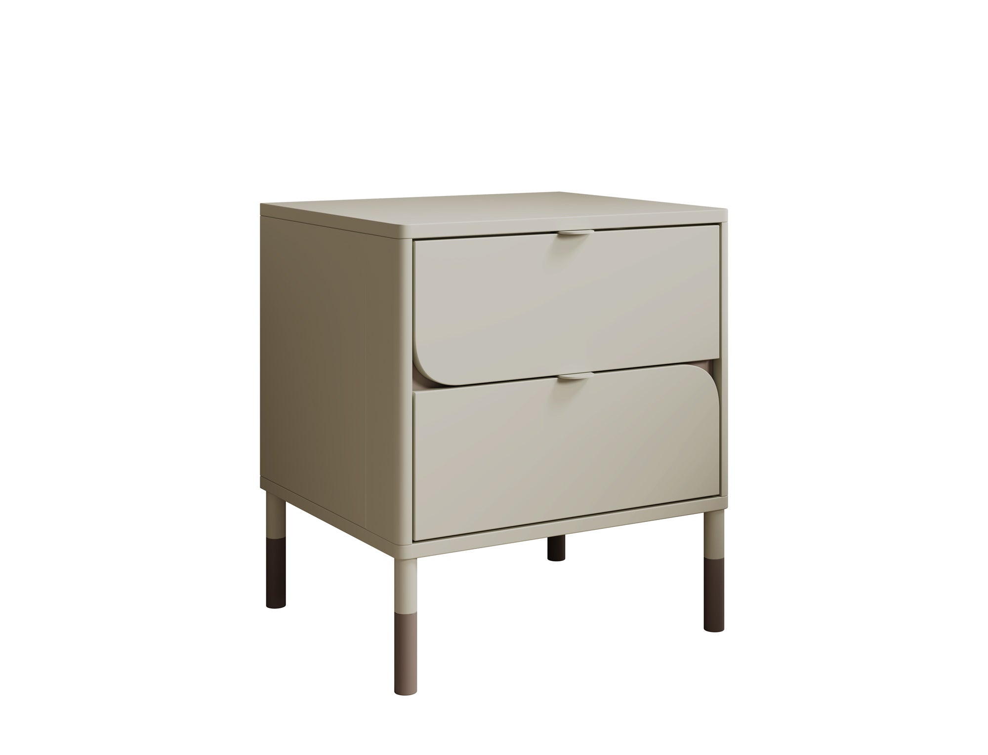 Hill - Nachtkastje - Beige