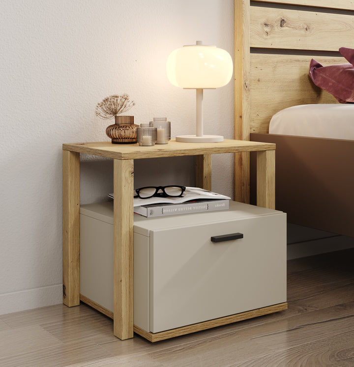 Livingston - Nachtkastje - Beige
