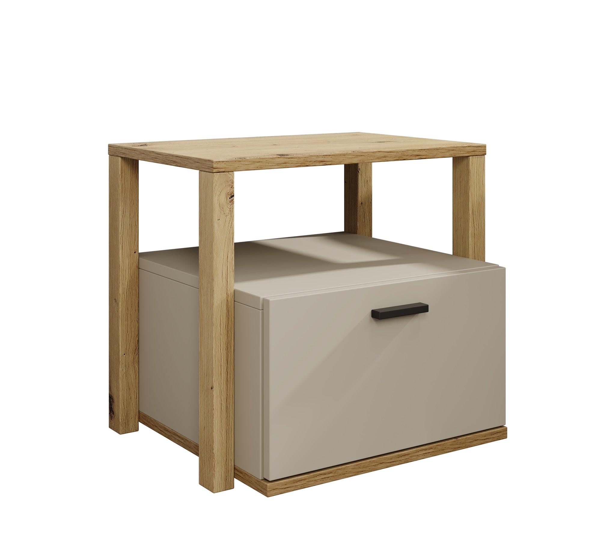 Livingston - Nachtkastje - Beige