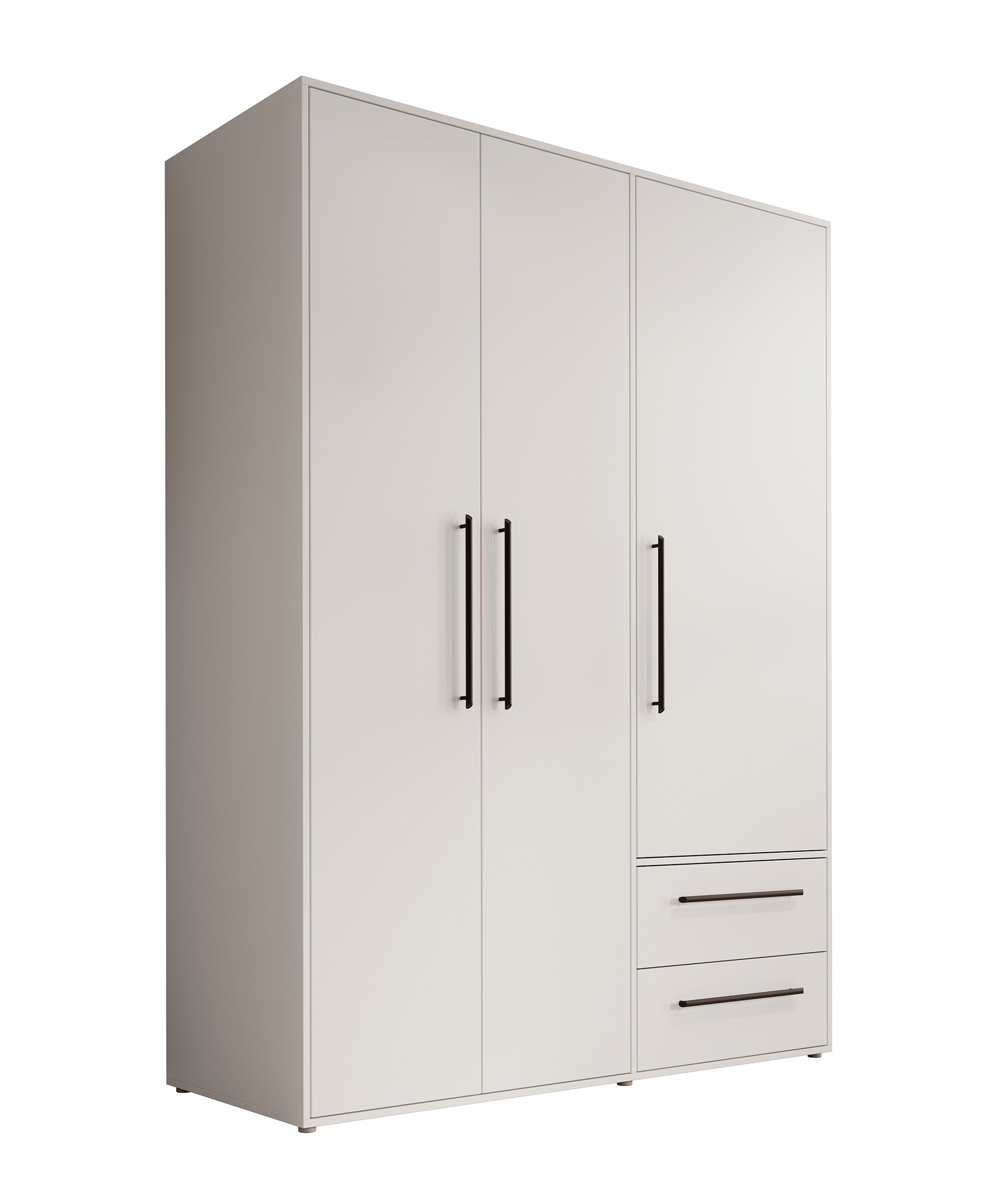 Allentown Kledingkast, Slaapkamerkast Met 3 Deuren En 3 Laden, Kast Met 3 Deuren En 3 Laden Kast Met Ophangrail En 3 Planken 121x52h180 Cm Wit En Eiken Allentown Kledingkast, Slaapkamerkast Met 3 Deuren En 3 Laden, Kast Met 3 Deuren En 3 Laden Kast Met Ophangrail En 3 Planken 121x52h180 Cm Wit En Eiken