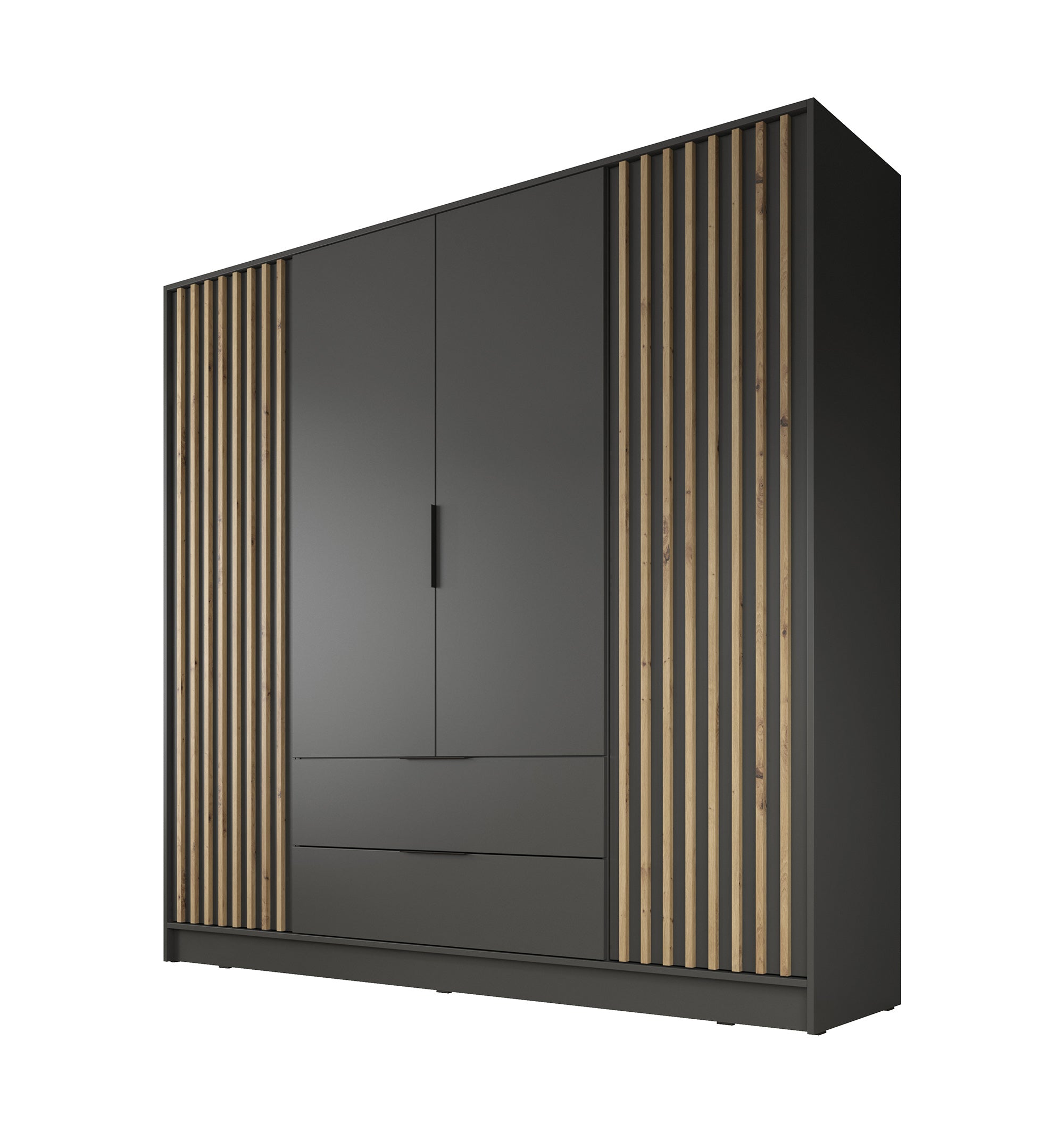 BAKAJI Kledingkast met buisframe van metaal, bekleding van TNT-weefsel, dubbele ritssluiting, met plank en stang om te kamperen, afmetingen 70 x 46 x 162 cm (blauw BAKAJI Kledingkast met buisframe van metaal, bekleding van TNT-weefsel, dubbele ritssluiting, met plank en stang om te kamperen, afmetingen 70 x 46 x 162 cm (blauw