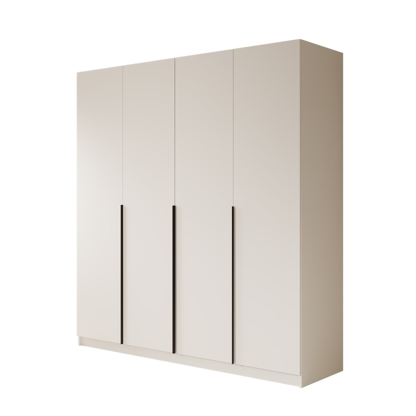 Sabre - Kledingkast 4-deurs - Wit