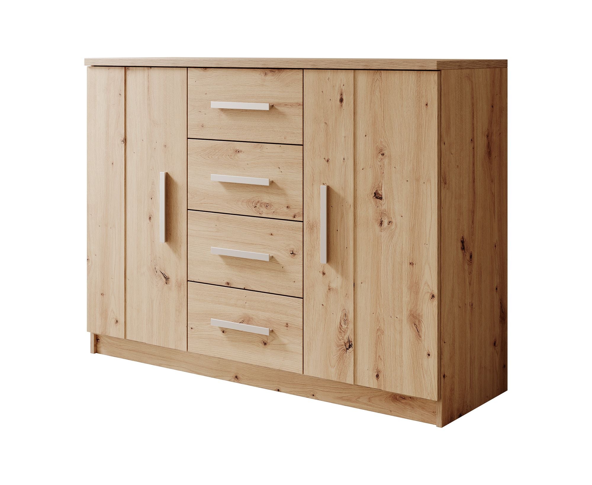 Ladekast Blake - Eiken - 120 cm