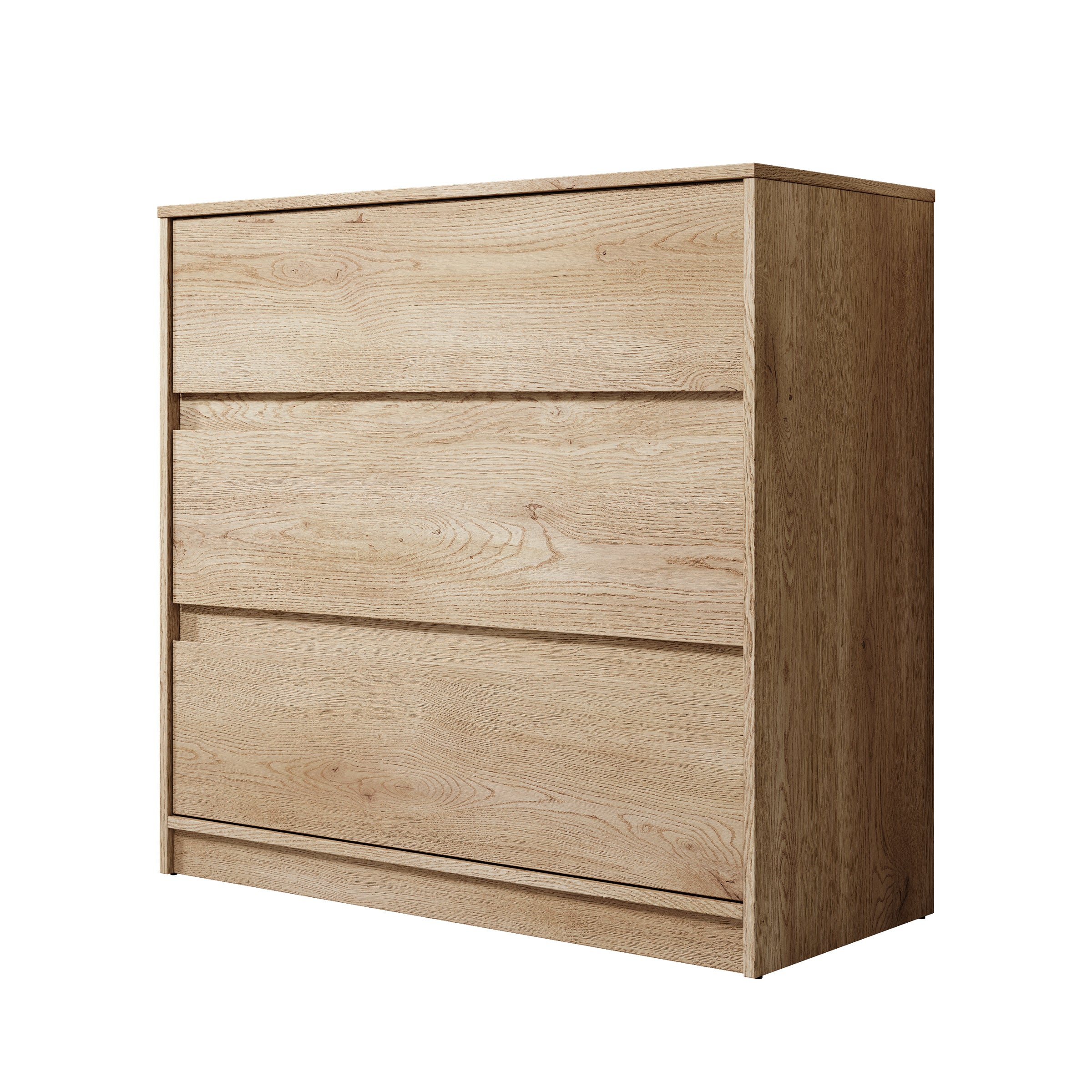 Cuarto - Ladekast - Eiken - 91x40x87 cm