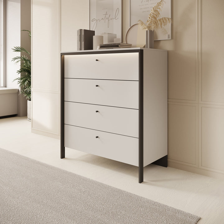 Genesis - Ladekast - Grijs - 101x49x115 cm