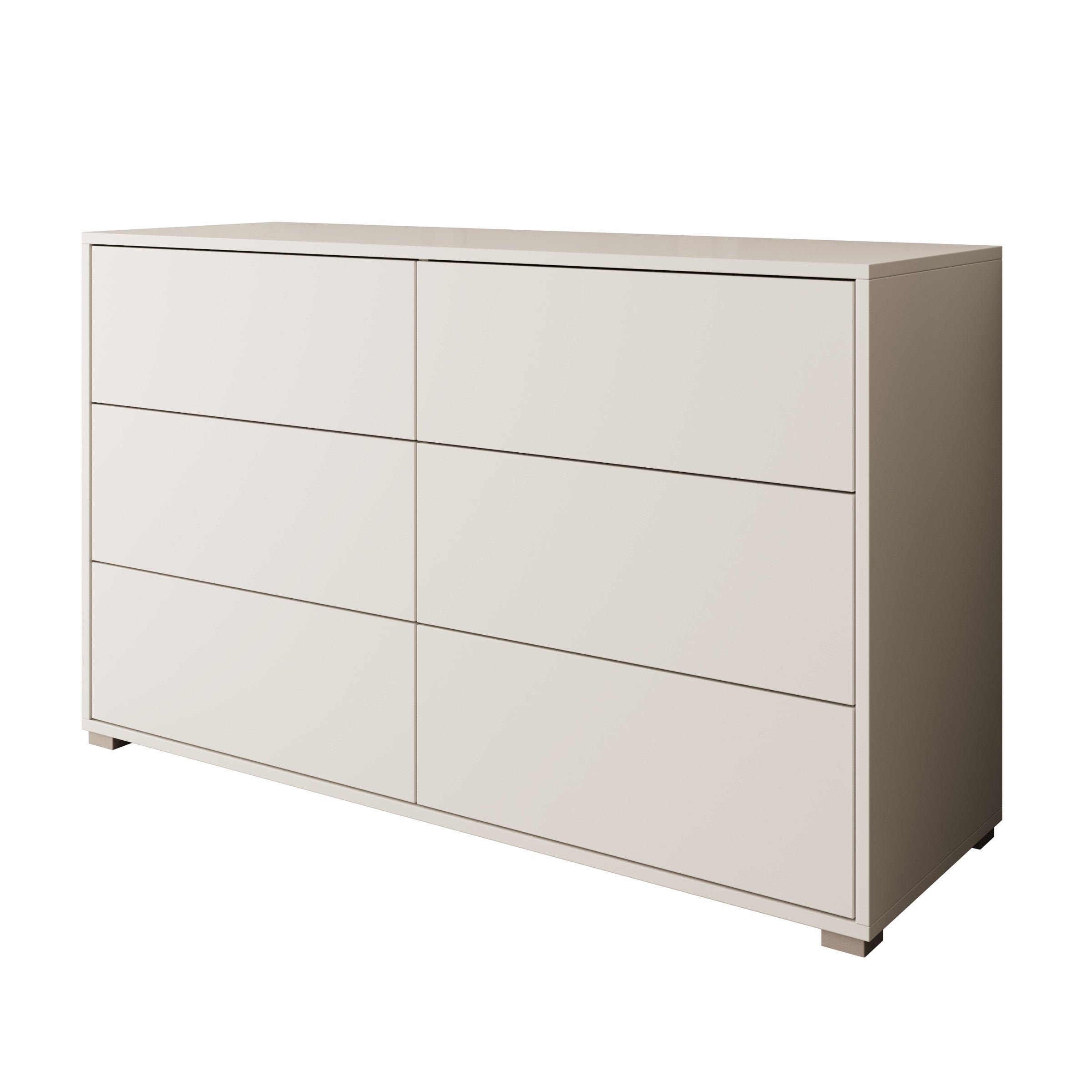 Gideon - Ladekast - Wit - 120x41x73 cm