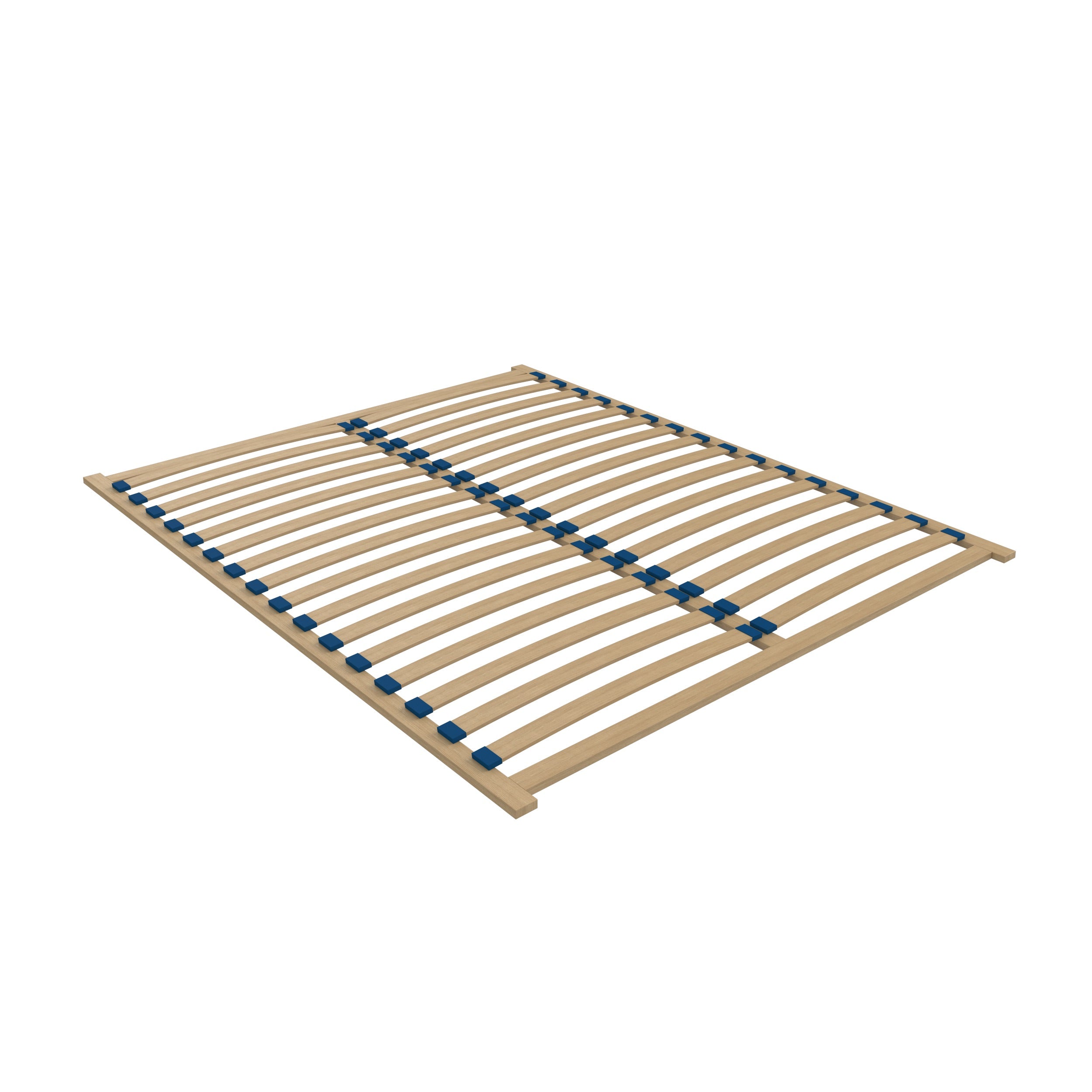 Infinity - Tweepersoonsbed - Fluffy ribstof beige - 160x200 cm