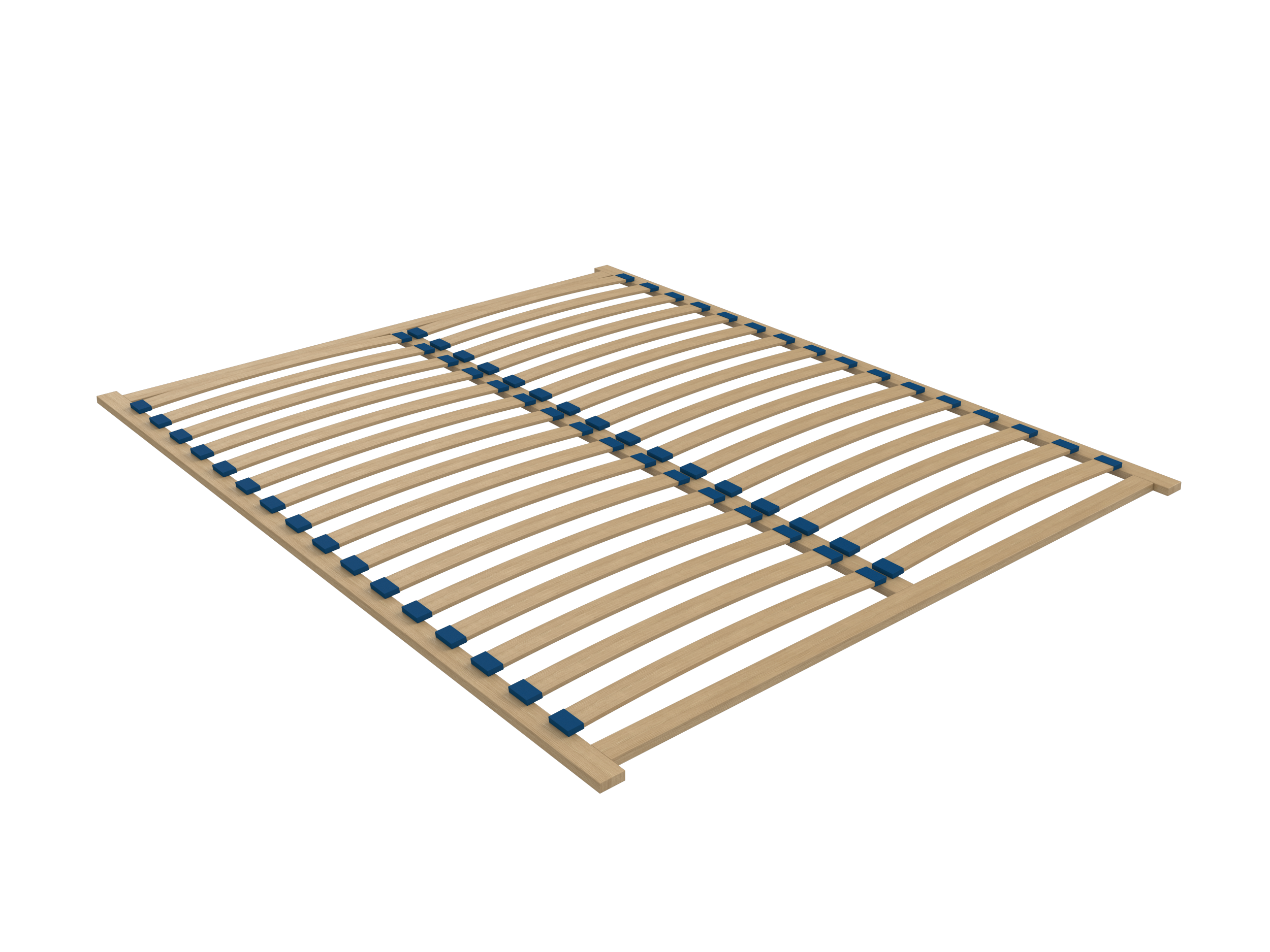Infinity - Tweepersoonsbed - Fluffy ribstof beige - 180x200 cm