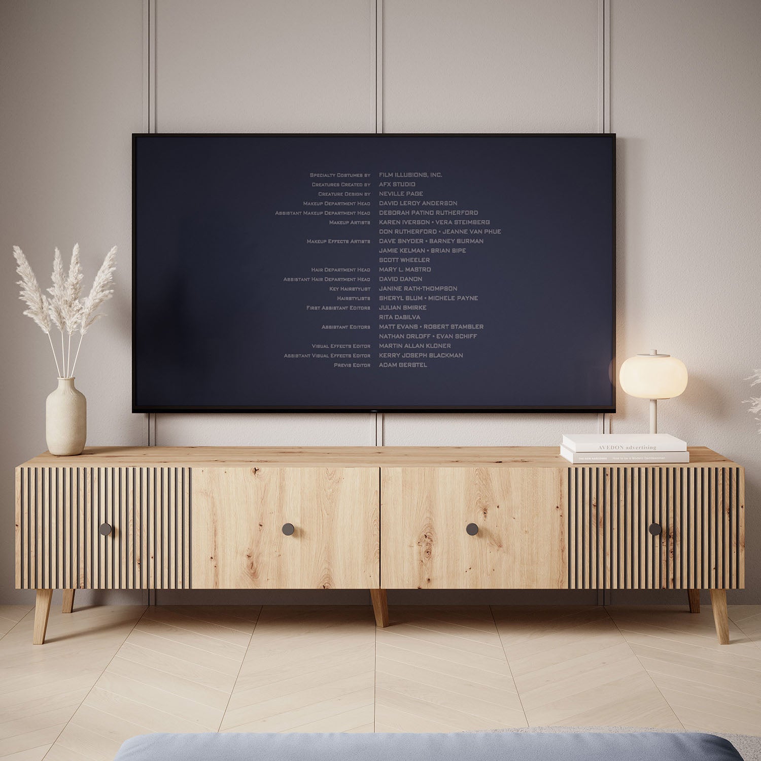 Bali - TV-Meubel - Eiken  - 180x40x45 cm