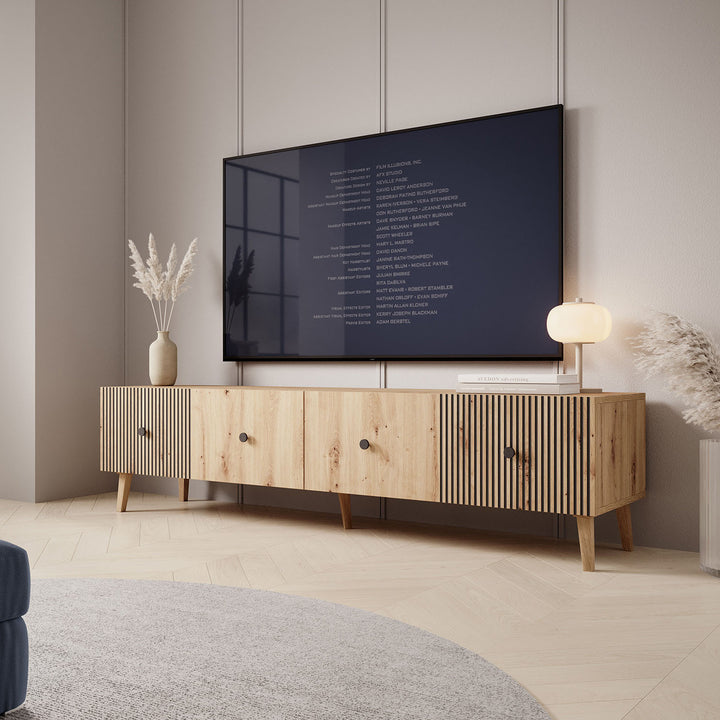 Bali - TV-Meubel - Eiken  - 180x40x45 cm