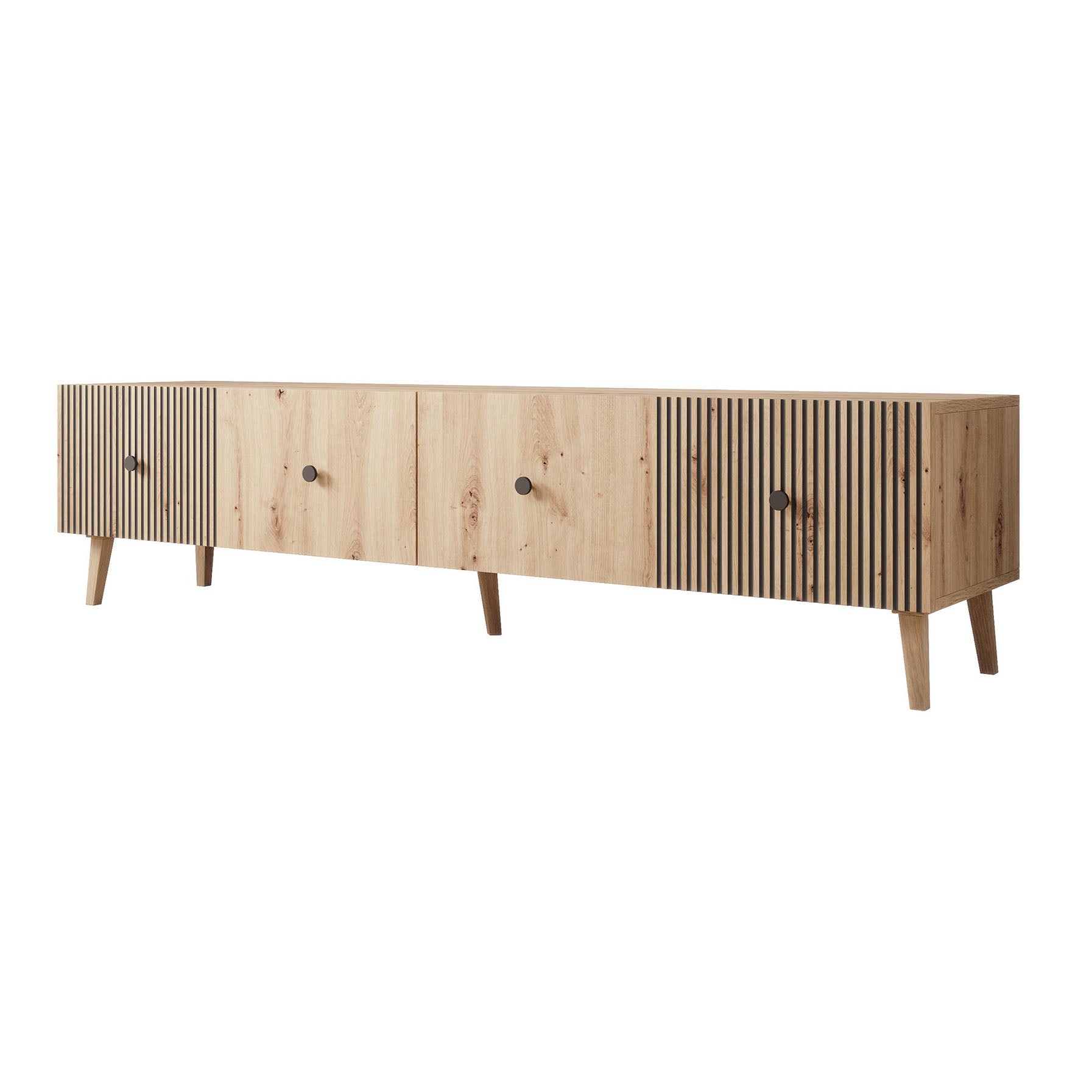 Bali - TV-Meubel - Eiken  - 180x40x45 cm