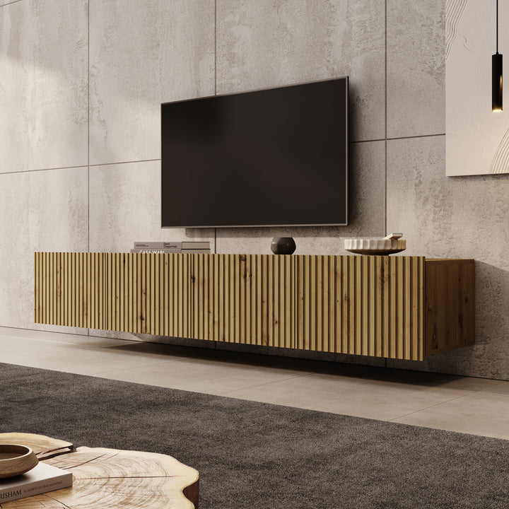 Kenderes - TV-Meubel - Eiken