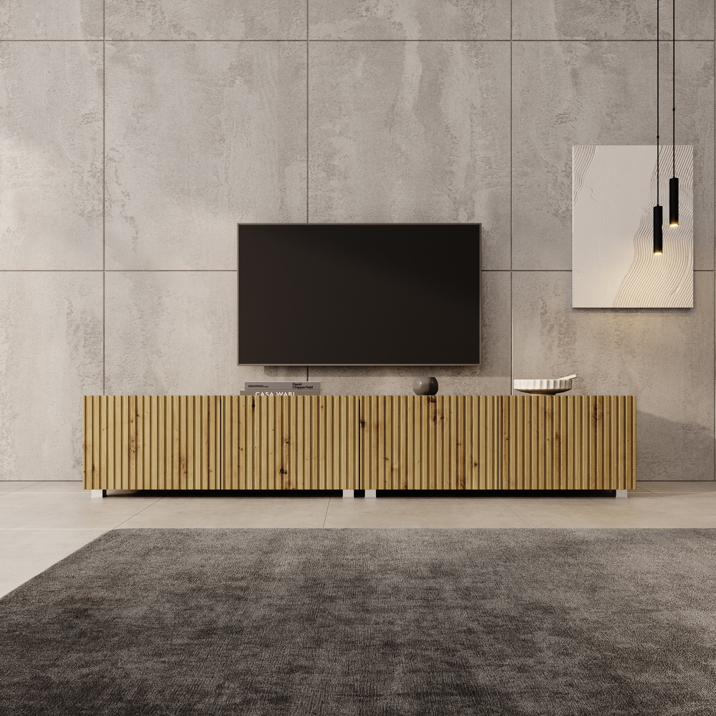Kenderes - TV-Meubel - Eiken