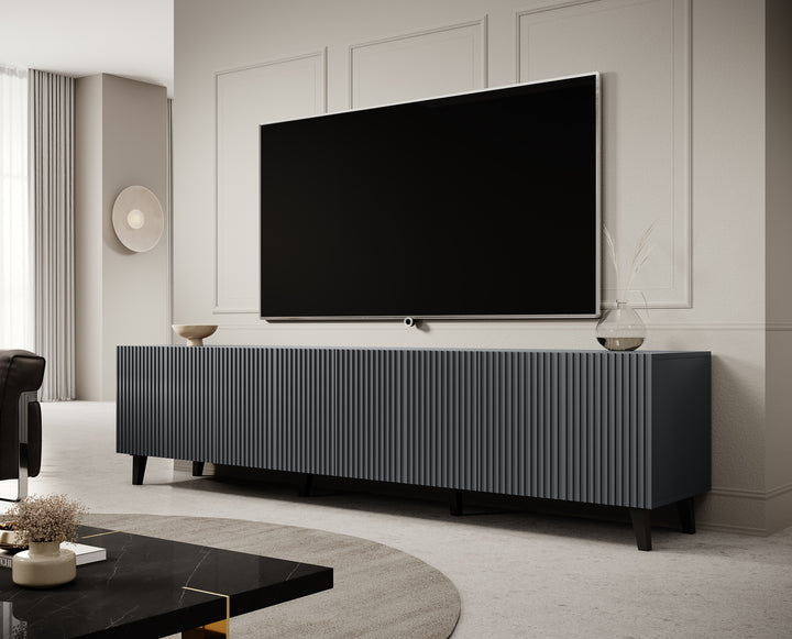 Vintar - TV-Meubel - Antraciet  - 200 cm