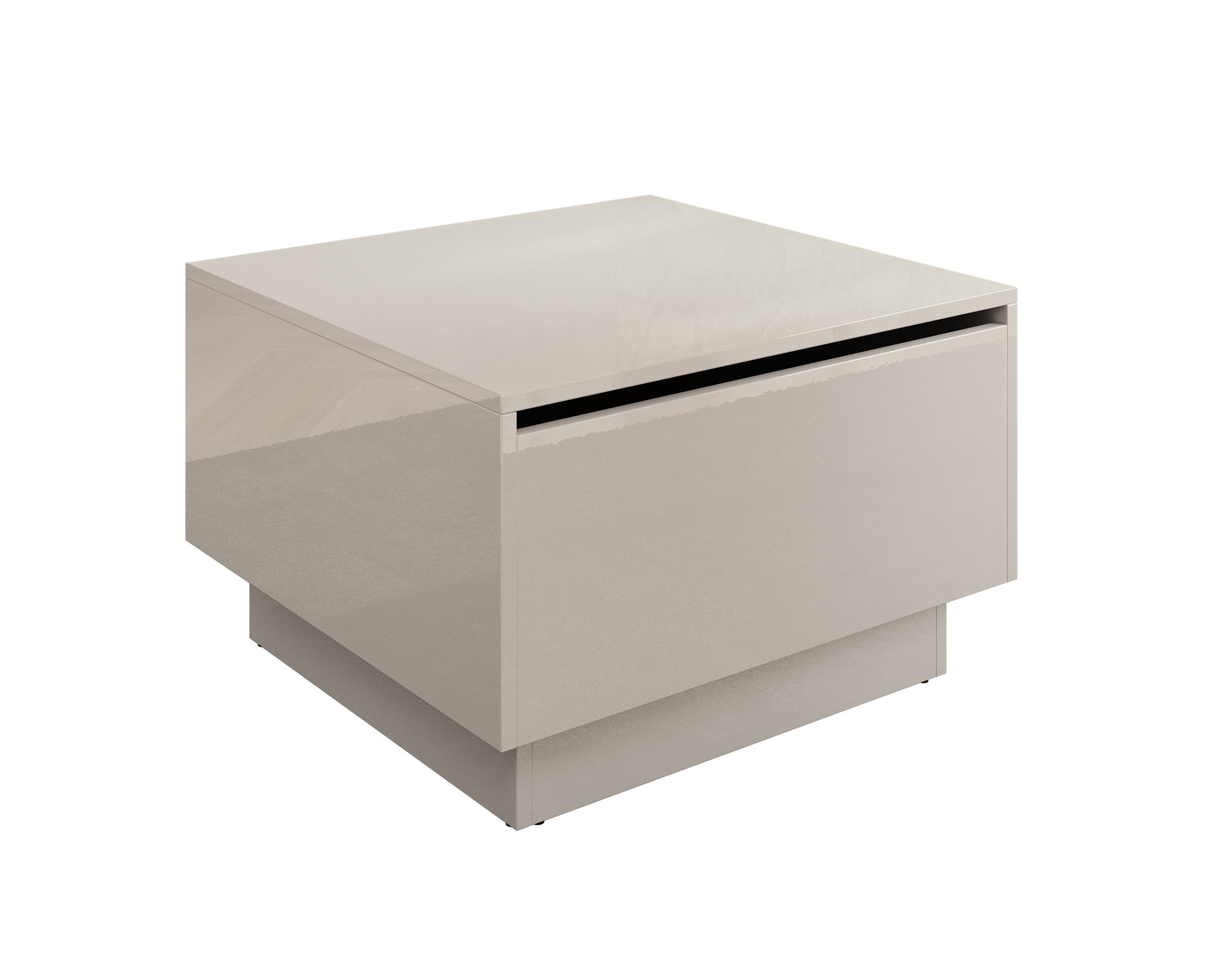 Micha - Salontafel met opbergruimte - Wit