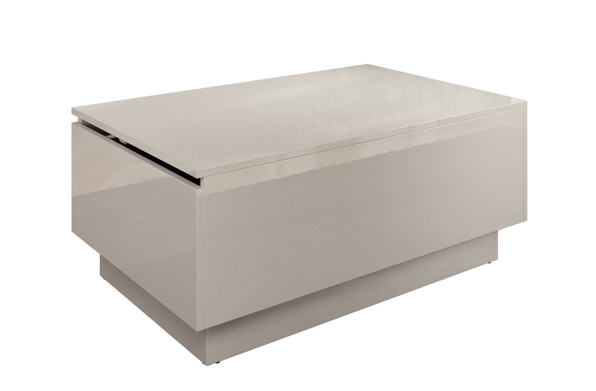 Micha - Salontafel met opbergruimte - Wit