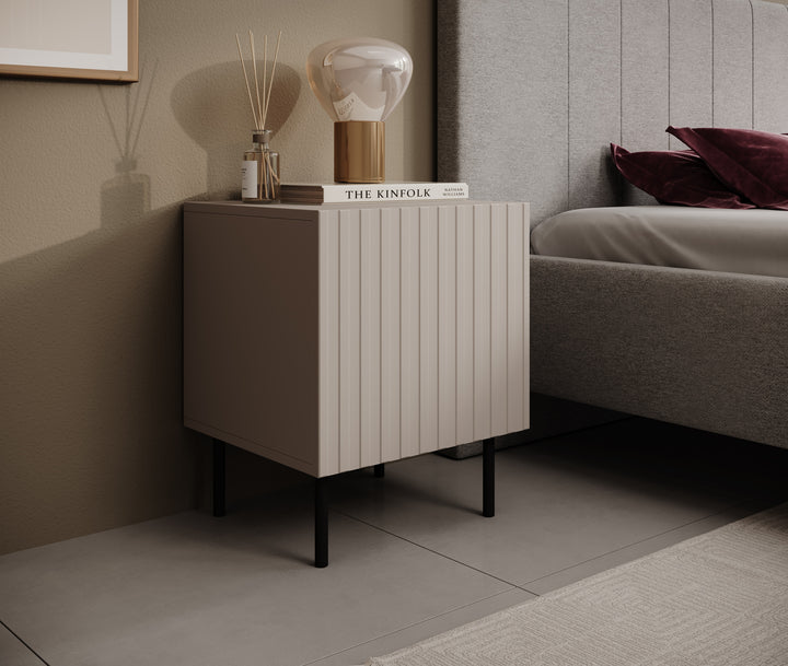 Alex - Nachtkastje set van 2 - Beige