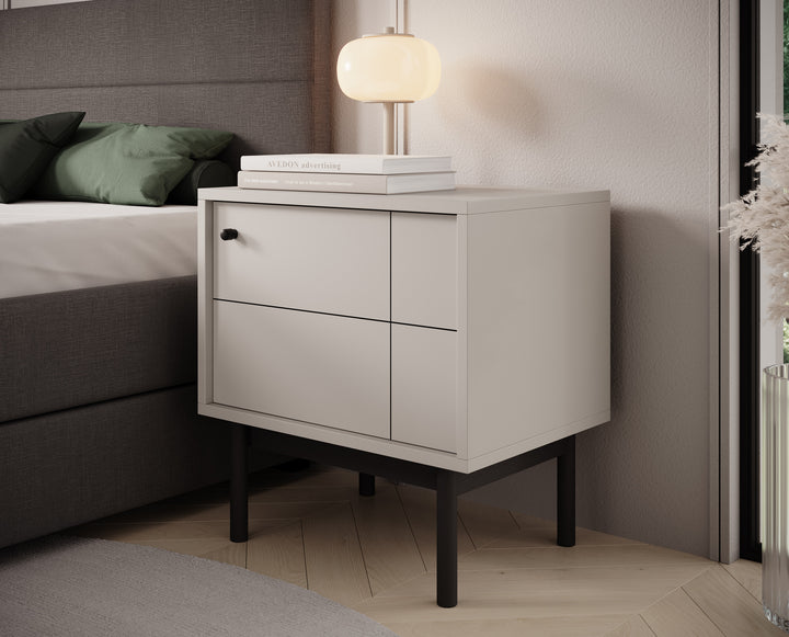 Jules - Nachtkastje - Beige