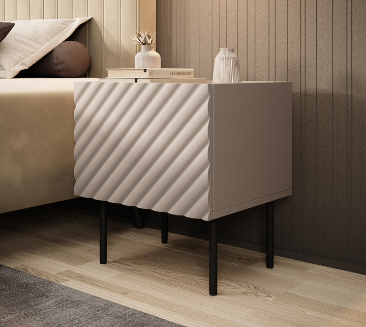 Laguna - Nachtkastje set van 2 - Beige