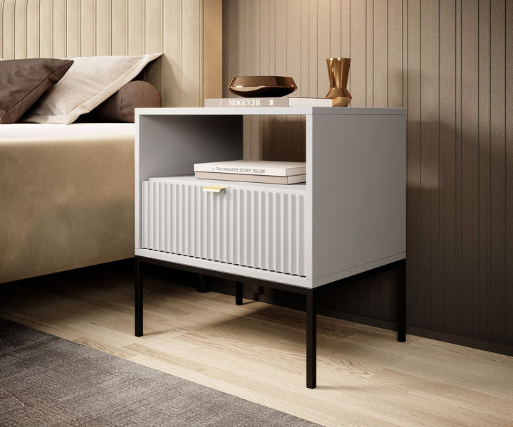 Navil - Nachtkastje - Wit