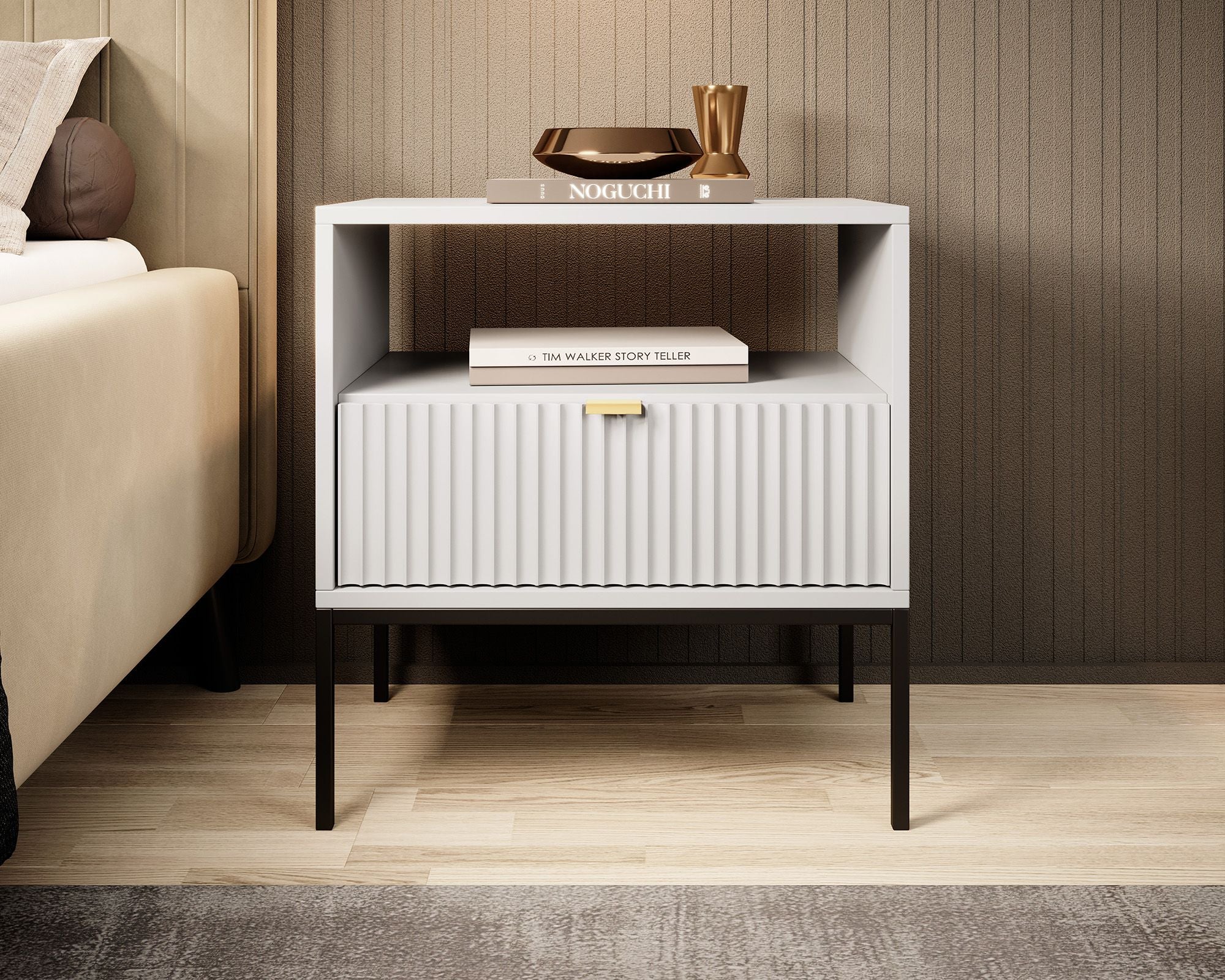 Navil - Nachtkastje - Wit