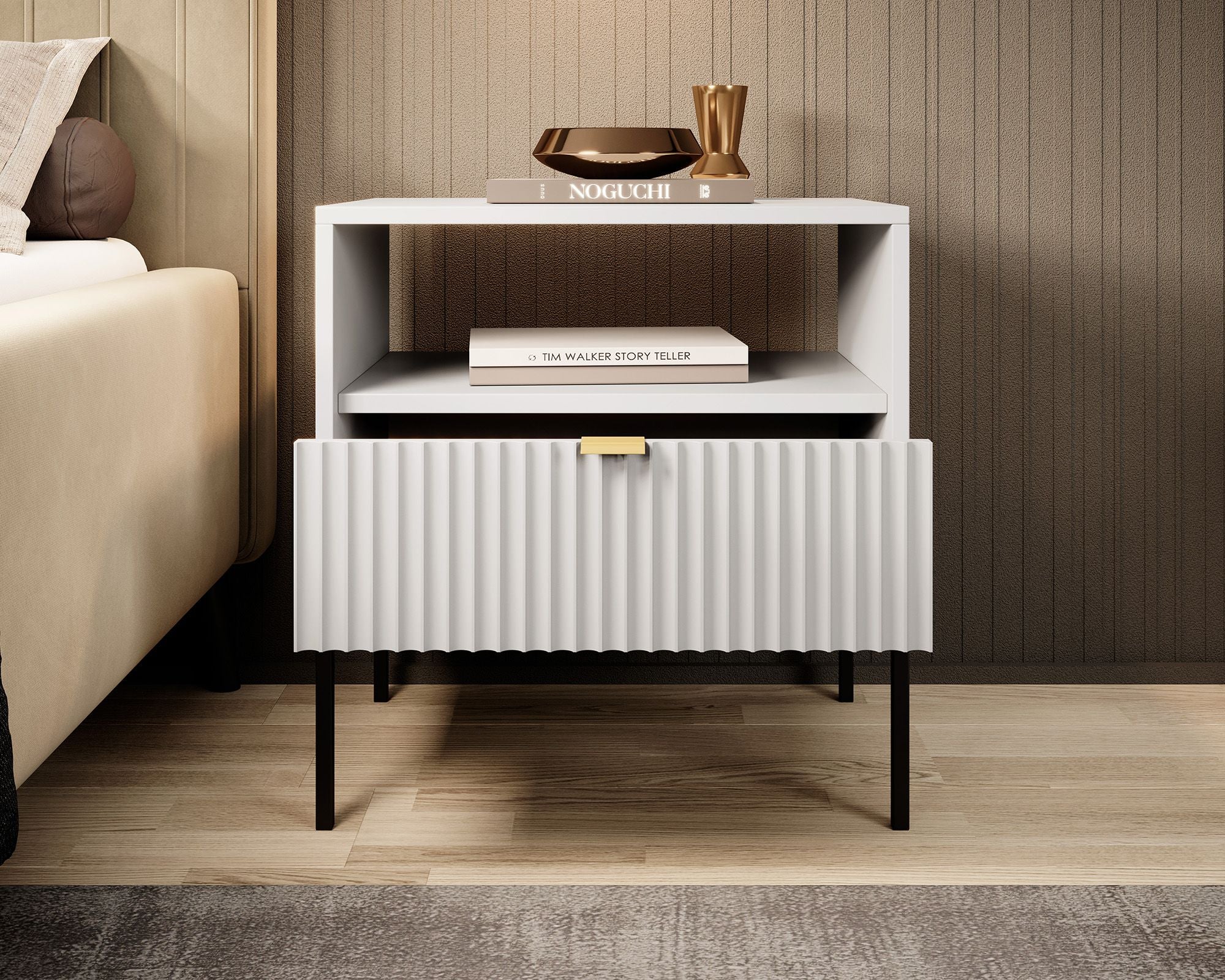 Navil - Nachtkastje - Wit