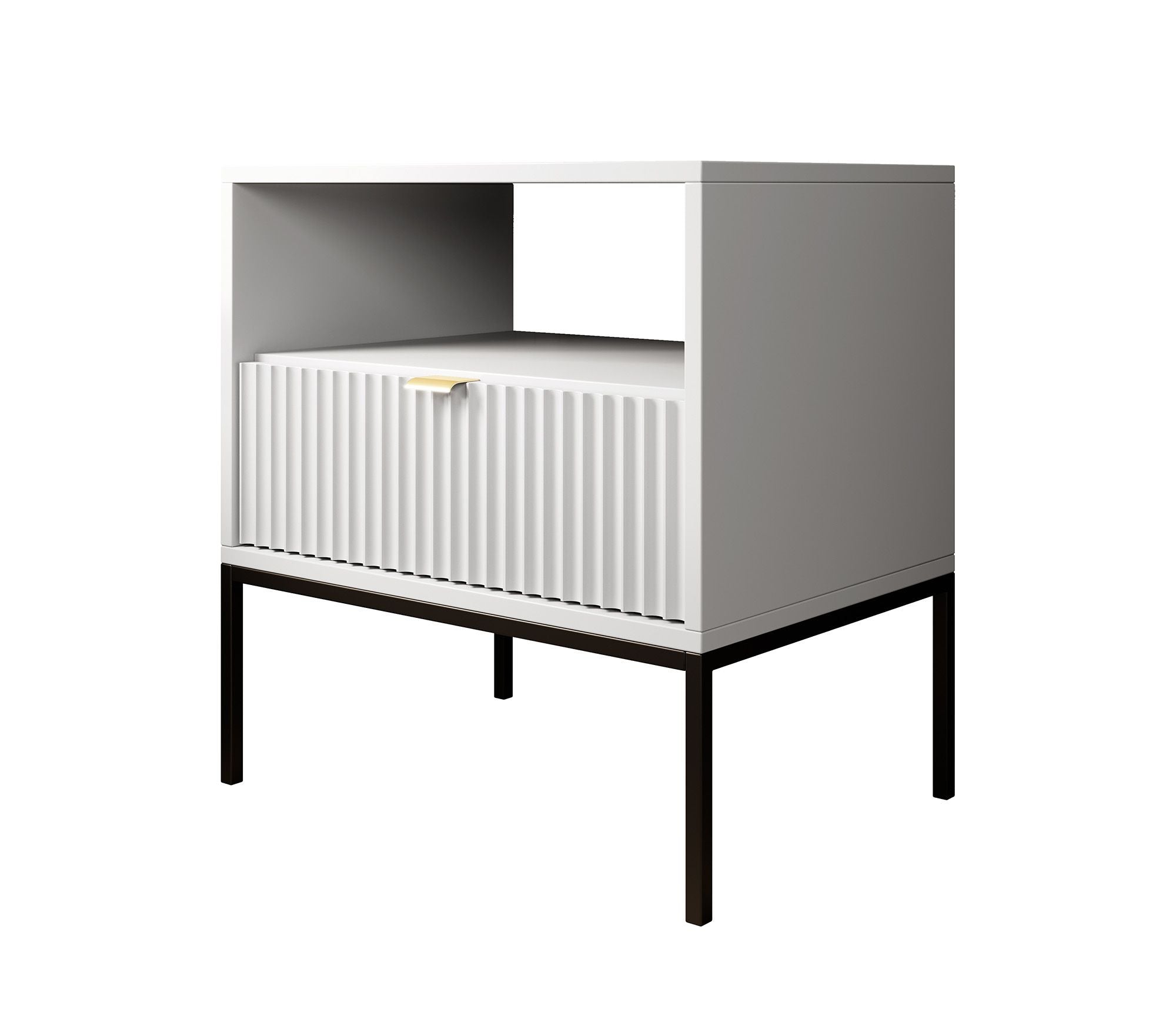 Navil - Nachtkastje - Wit