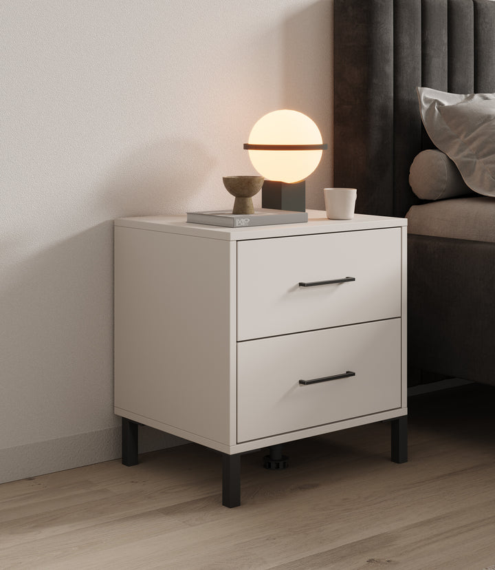 Vidor - Nachtkastje - Beige