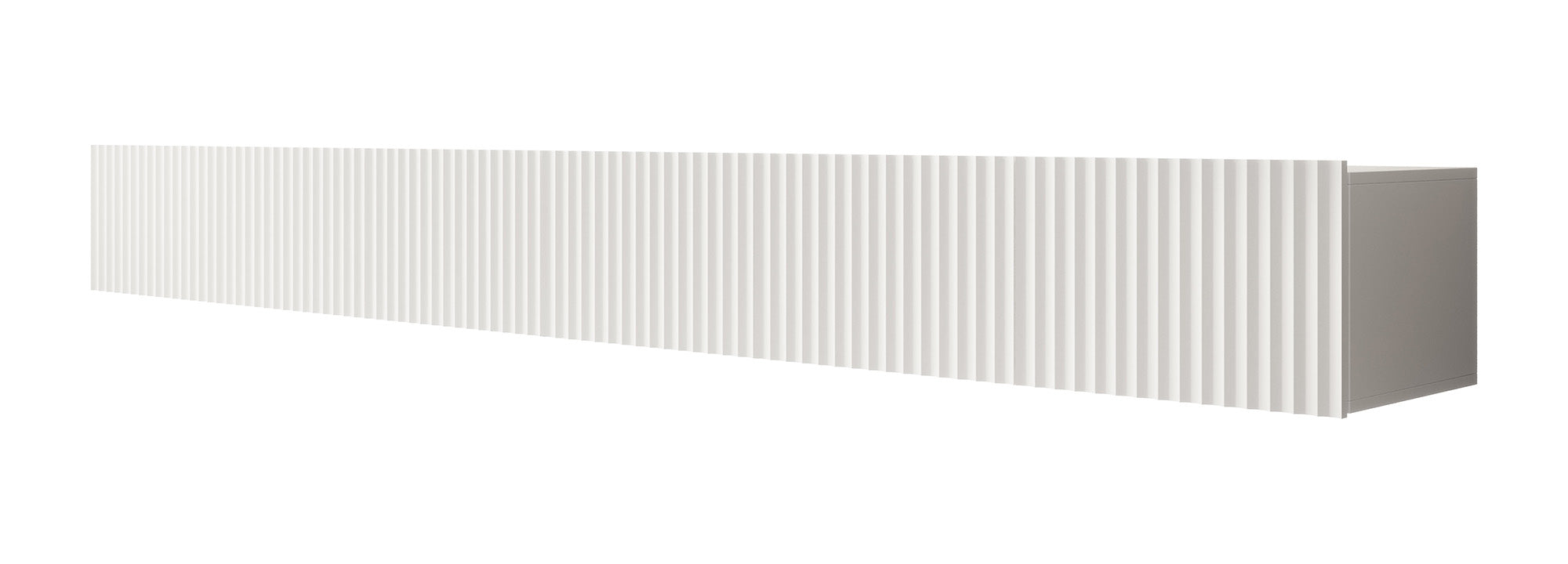 Pepinos - TV-Meubel - Wit - 300 cm
