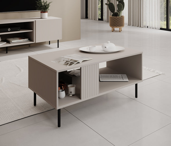 Alex - Salontafel - Beige