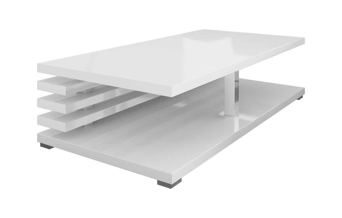 Altea - Salontafel - Wit hoogglans
