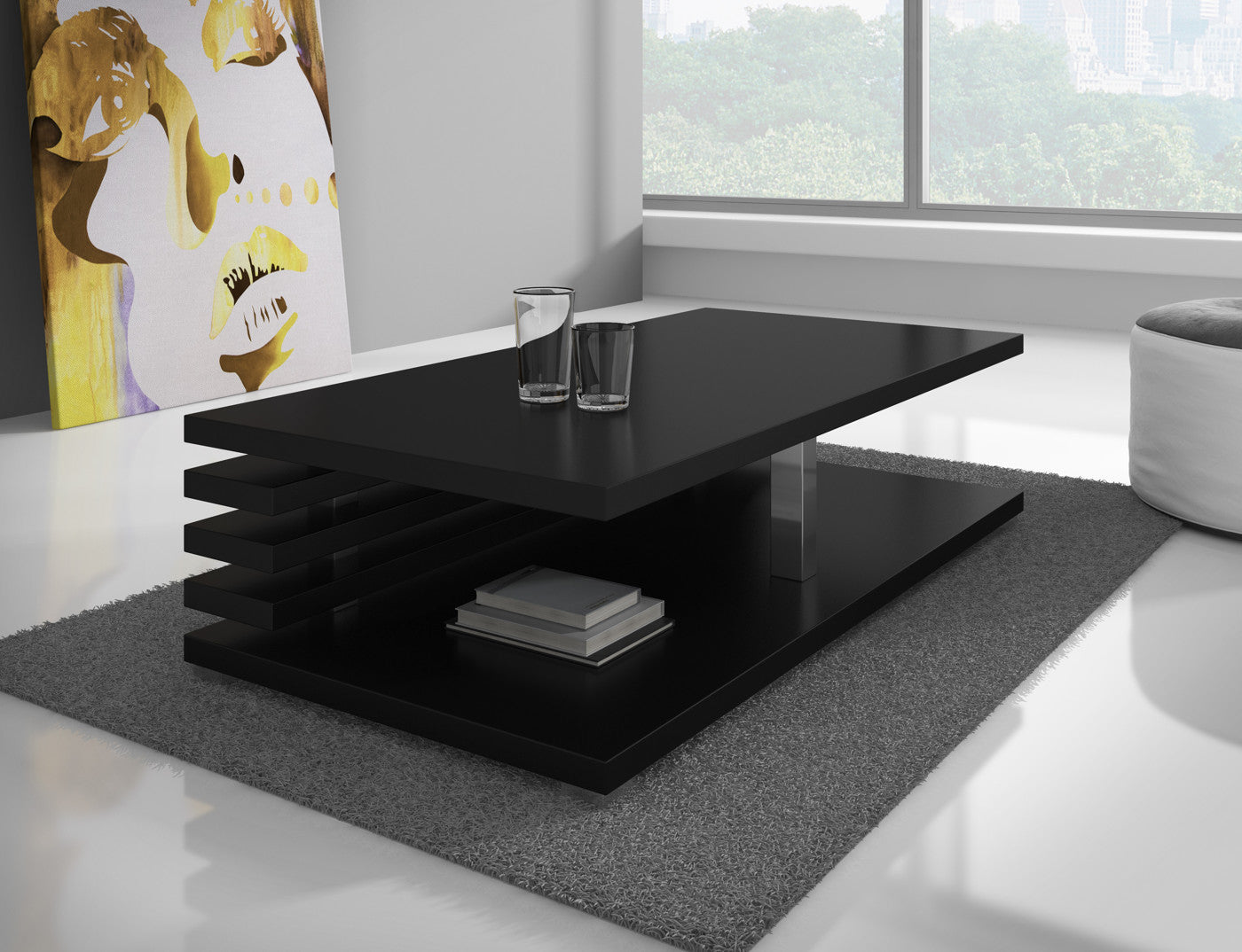 Altea - Salontafel - Zwart