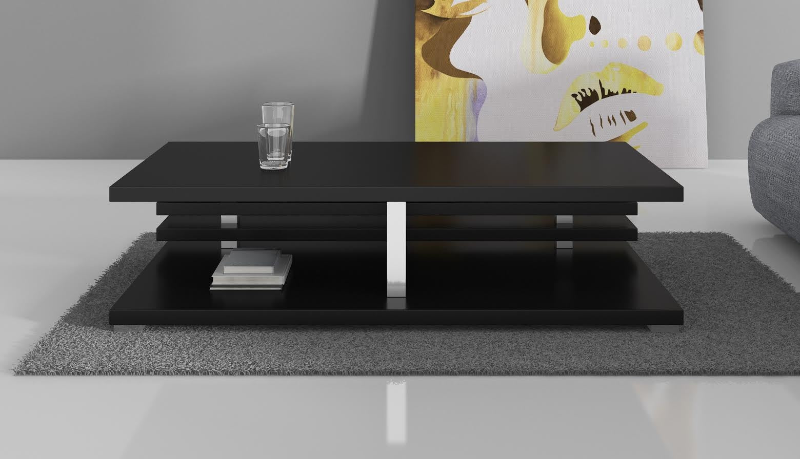 Altea - Salontafel - Zwart