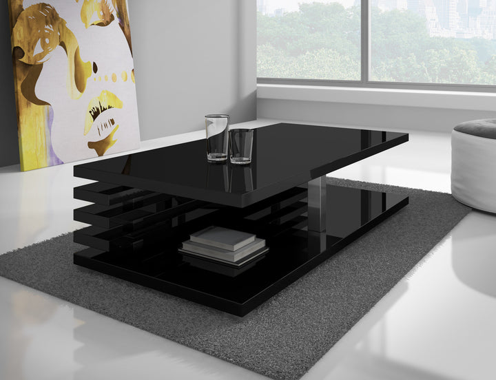 Altea - Salontafel - Zwart hoogglans