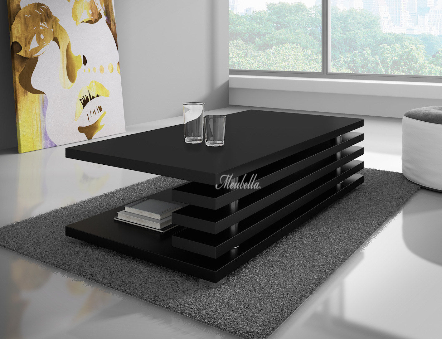 Altea - Salontafel - Zwart
