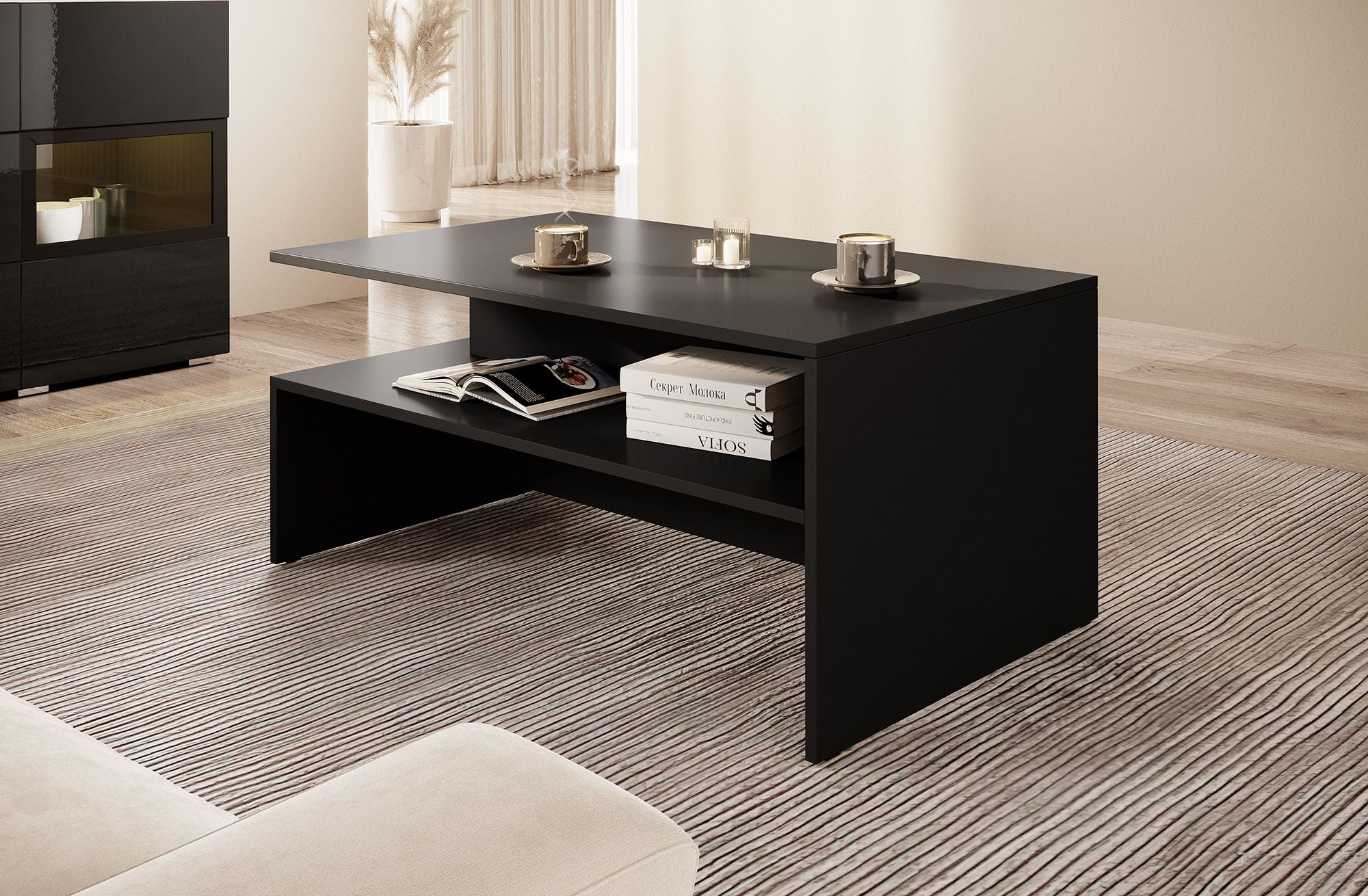Antrix - Salontafel - Zwart