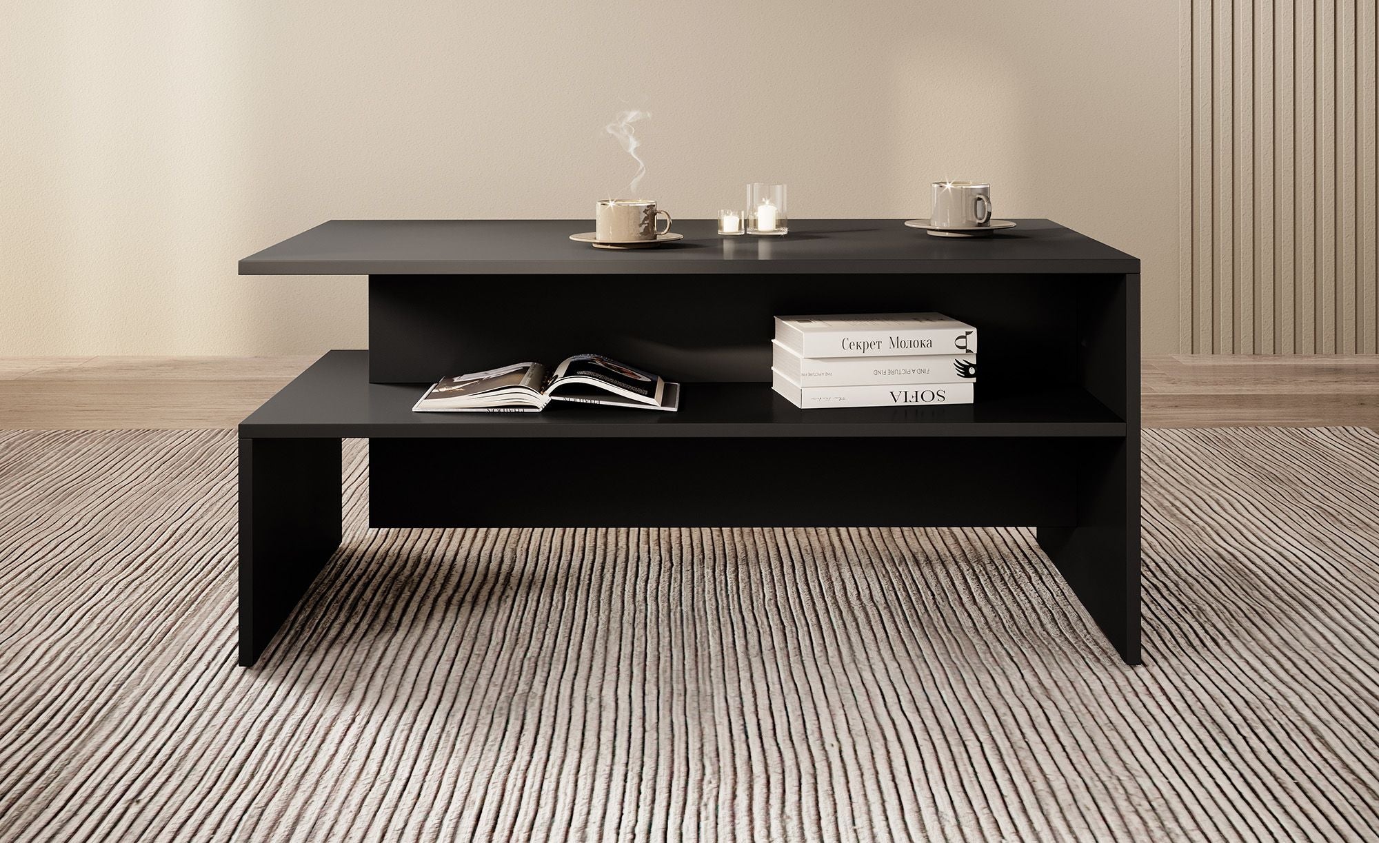 Antrix - Salontafel - Zwart