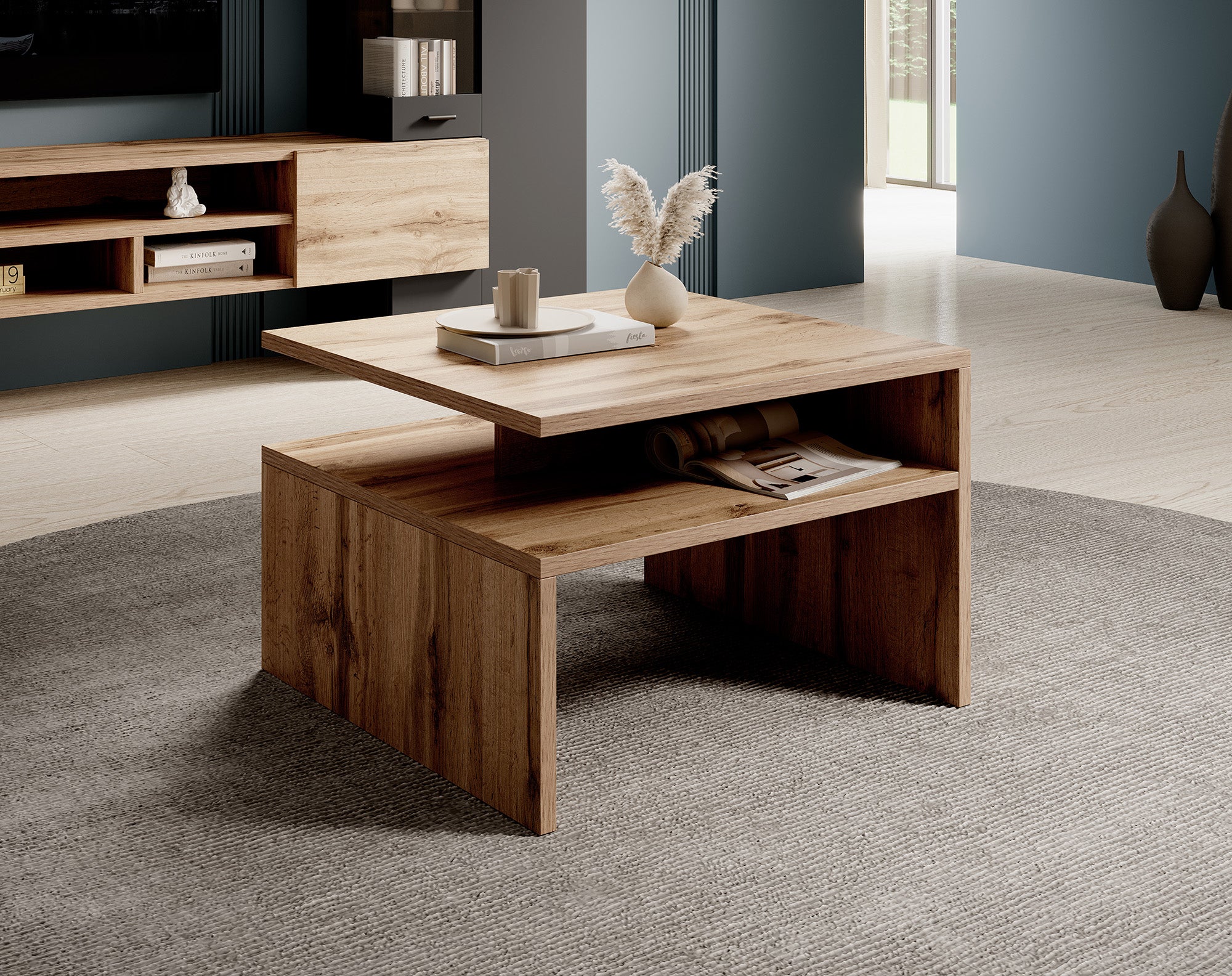 Charo - Salontafel - Eiken