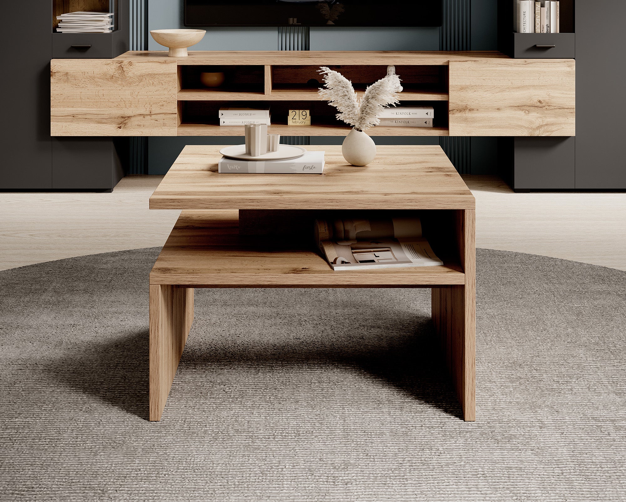 Charo - Salontafel - Eiken
