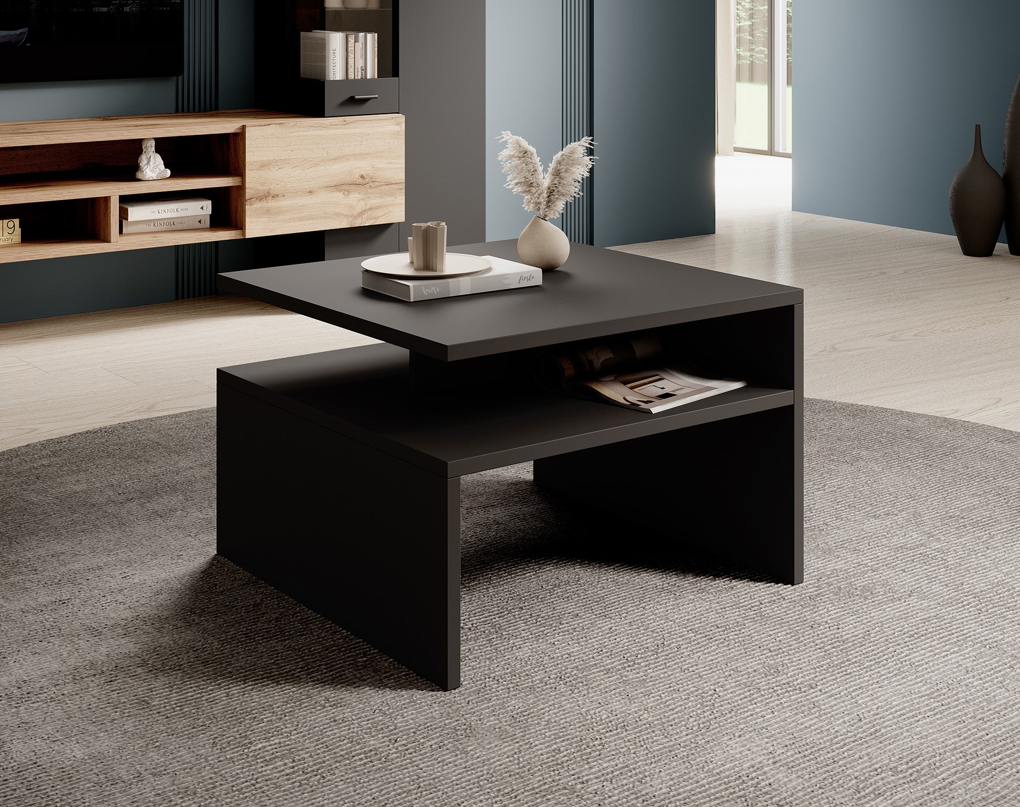 Charo - Salontafel - Zwart