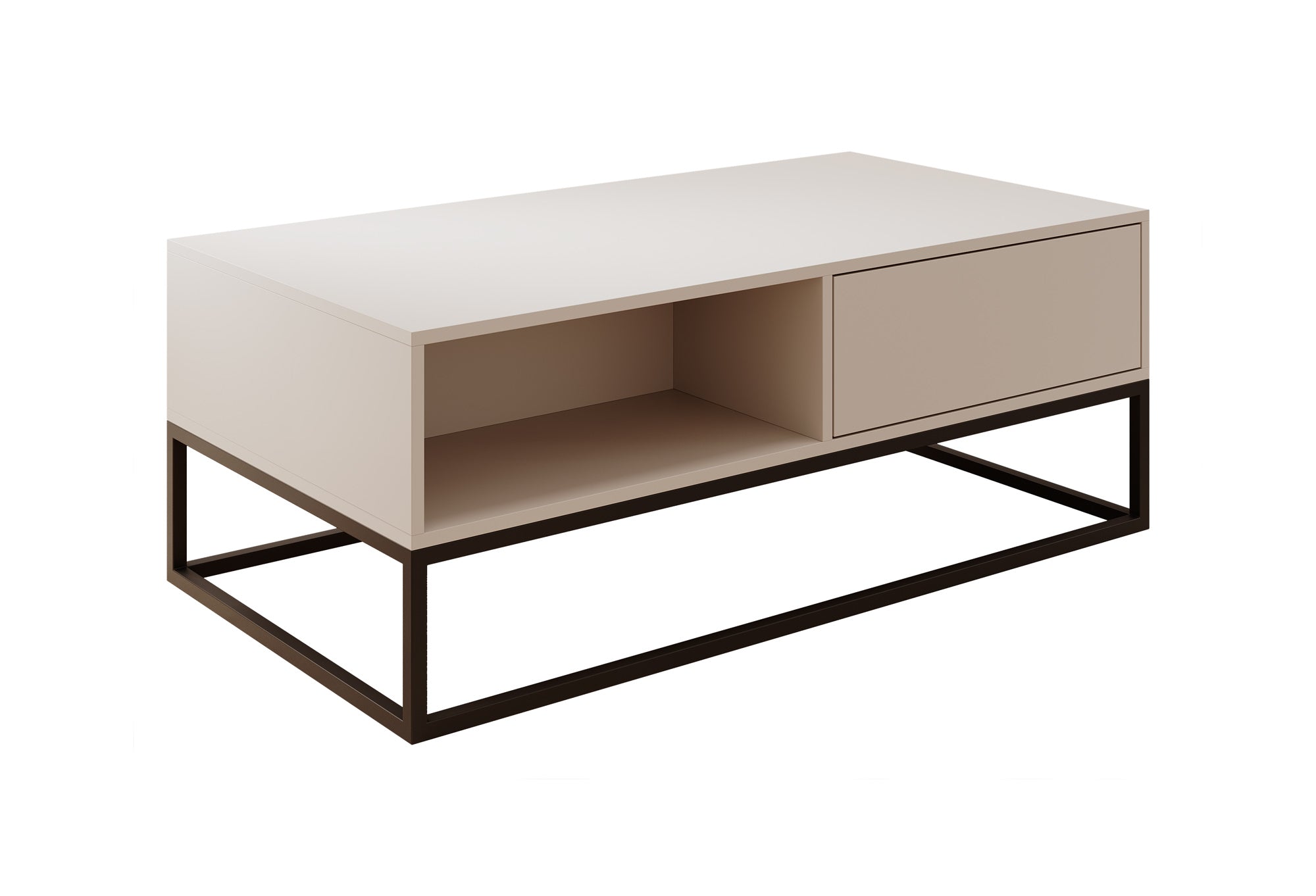 Delta - Salontafel met lades - Beige