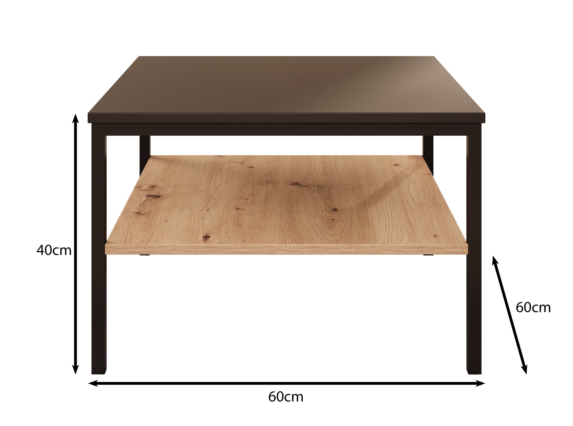 Lagos - Salontafel - Zwart
