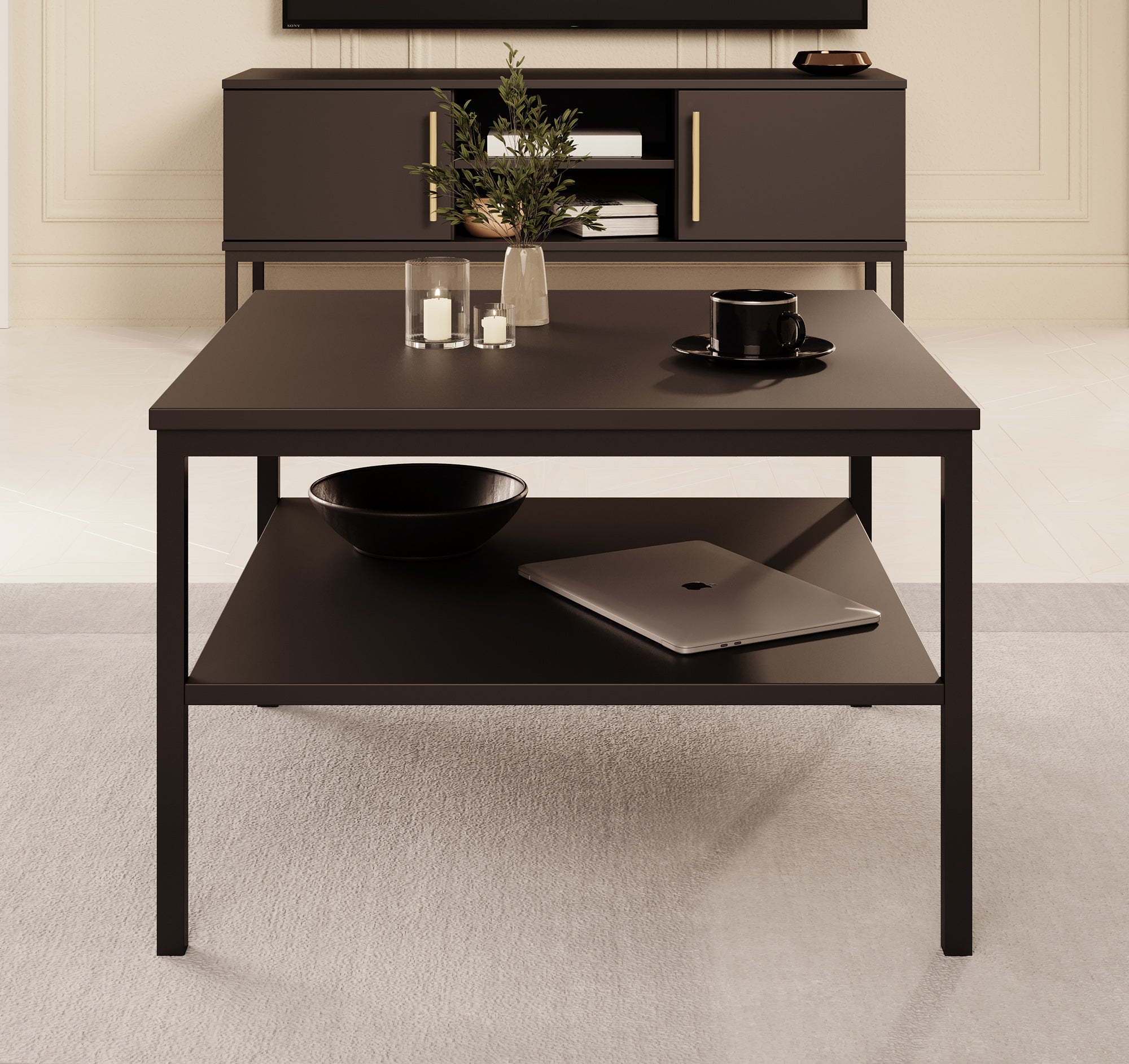 Lagos - Salontafel - Zwart