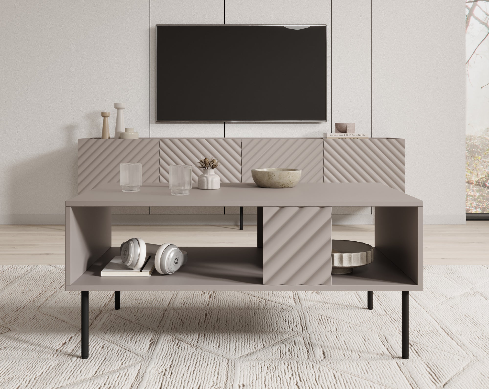 Laguna - Salontafel - Beige