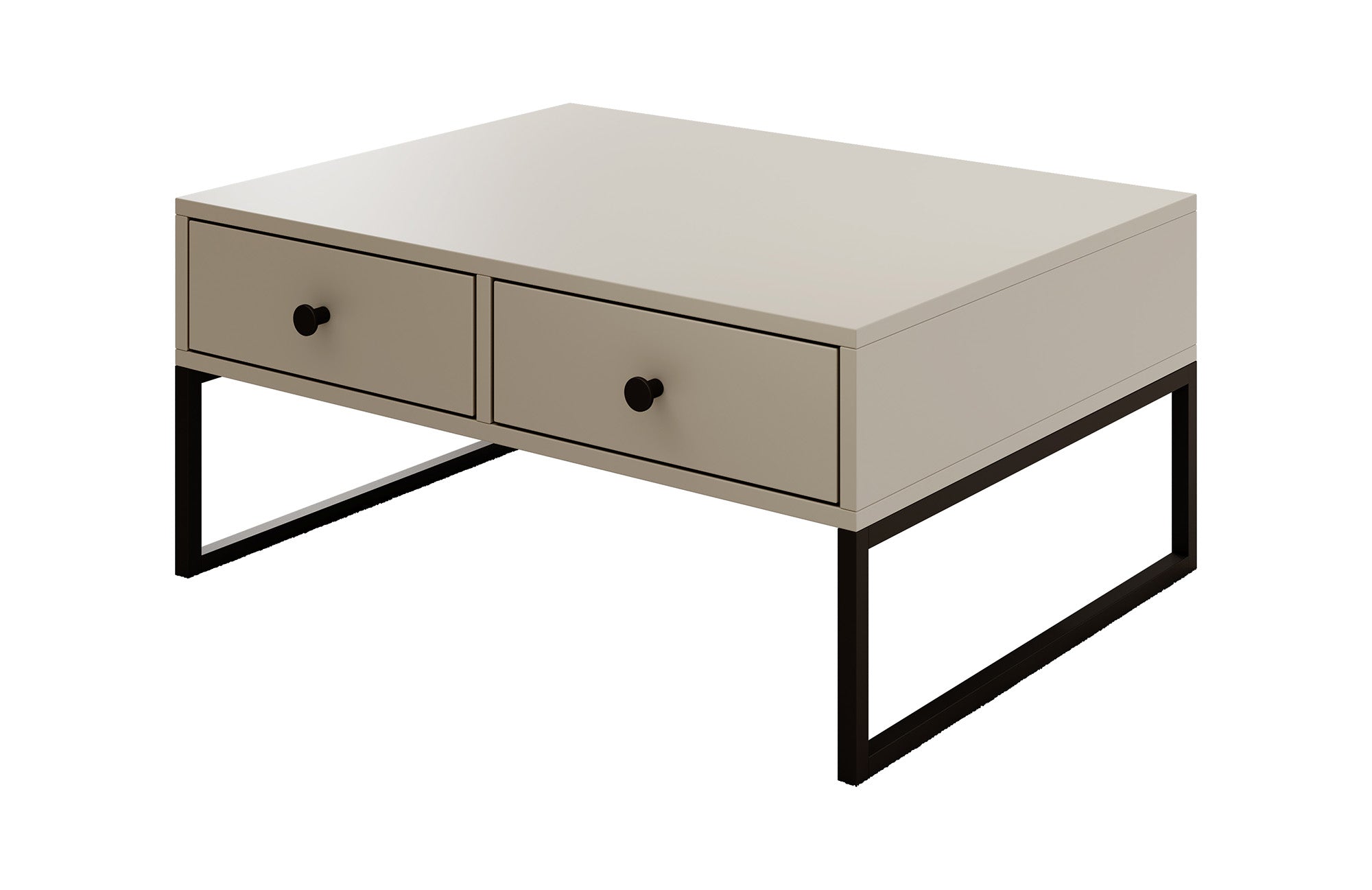 Lyndall - Salontafel 2 lades - Beige