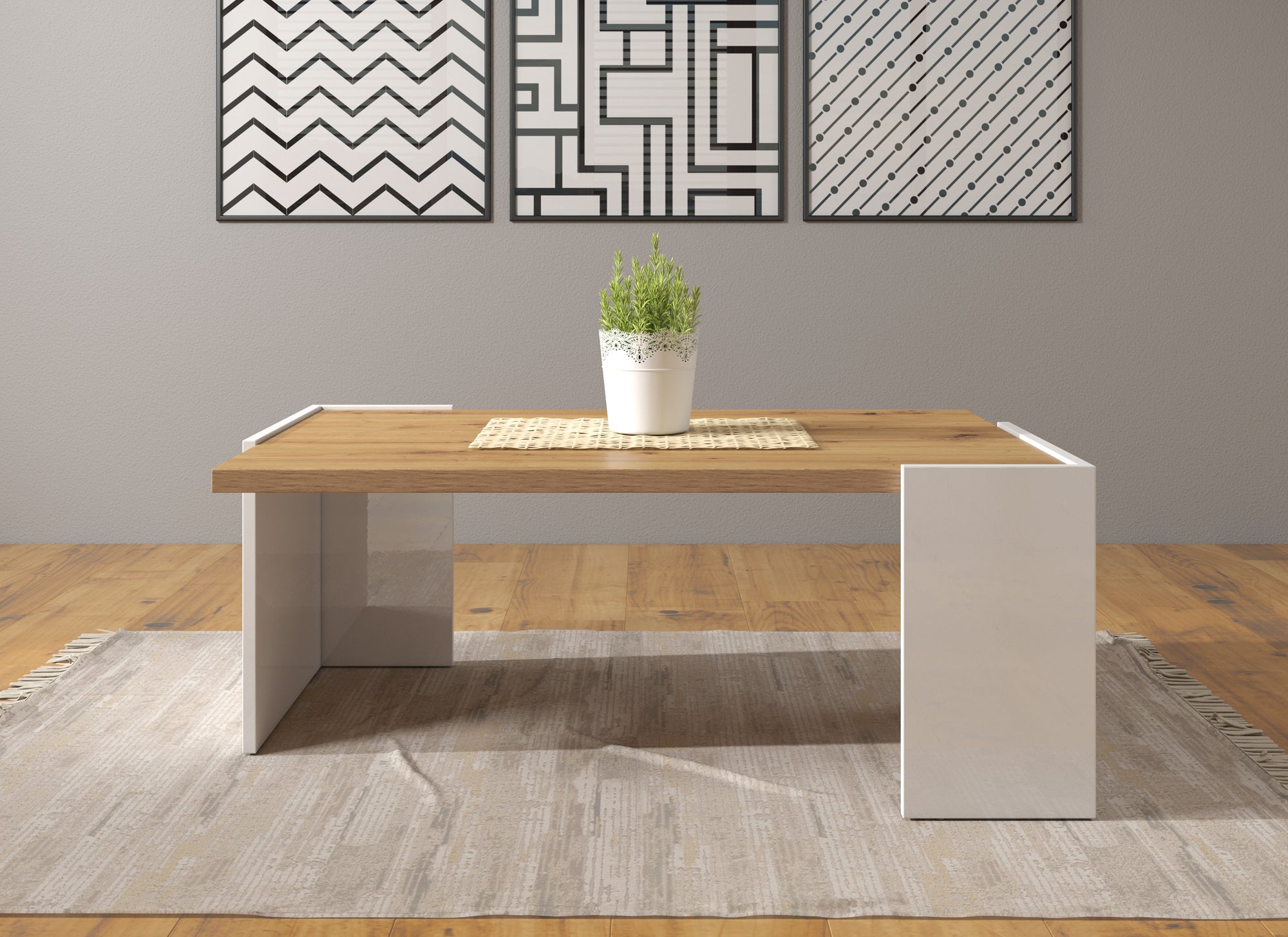 Madeline - Salontafel - Eiken