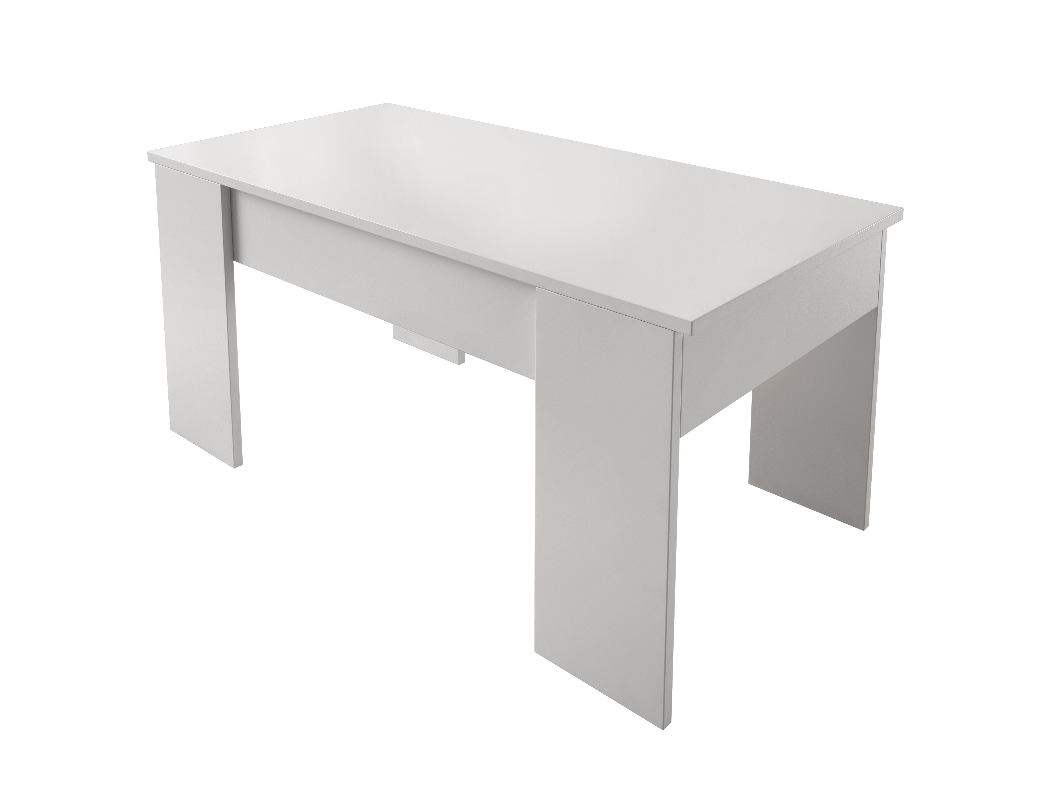 Malia - Salontafel met opbergruimte - Wit