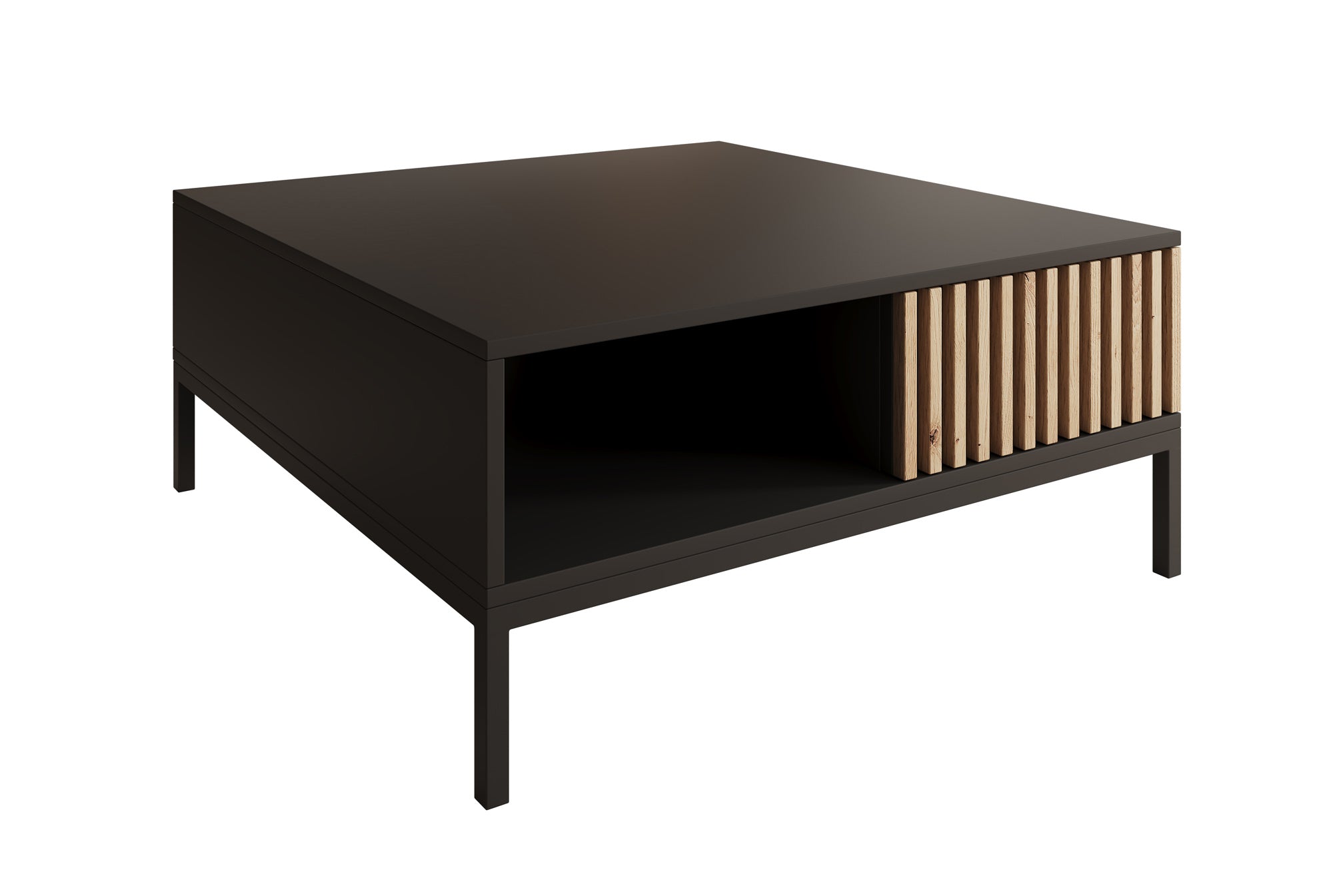 Marbella - Salontafel met lade - Zwart