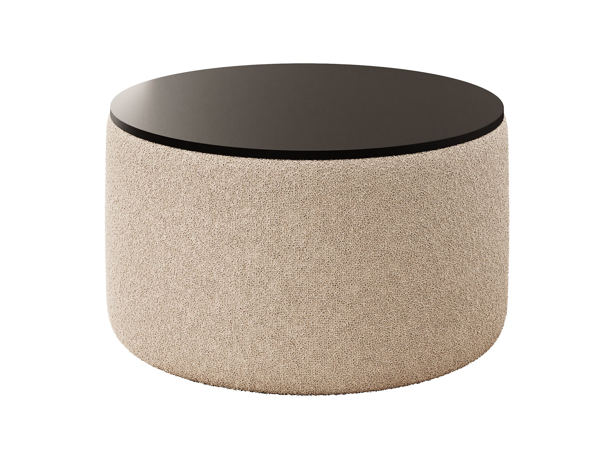 Marcio - Salontafel - Teddystof beige