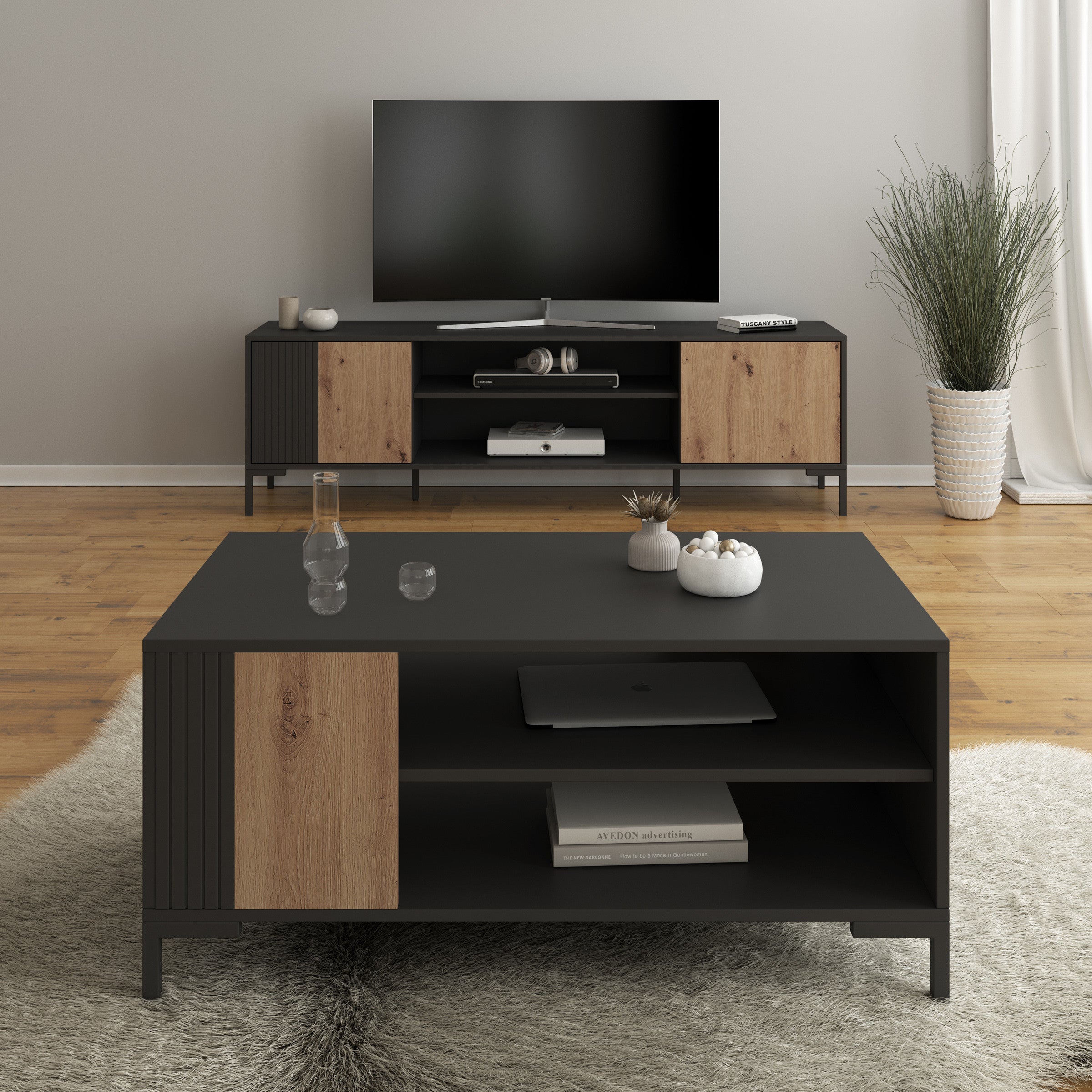 Molina - Salontafel - Zwart
